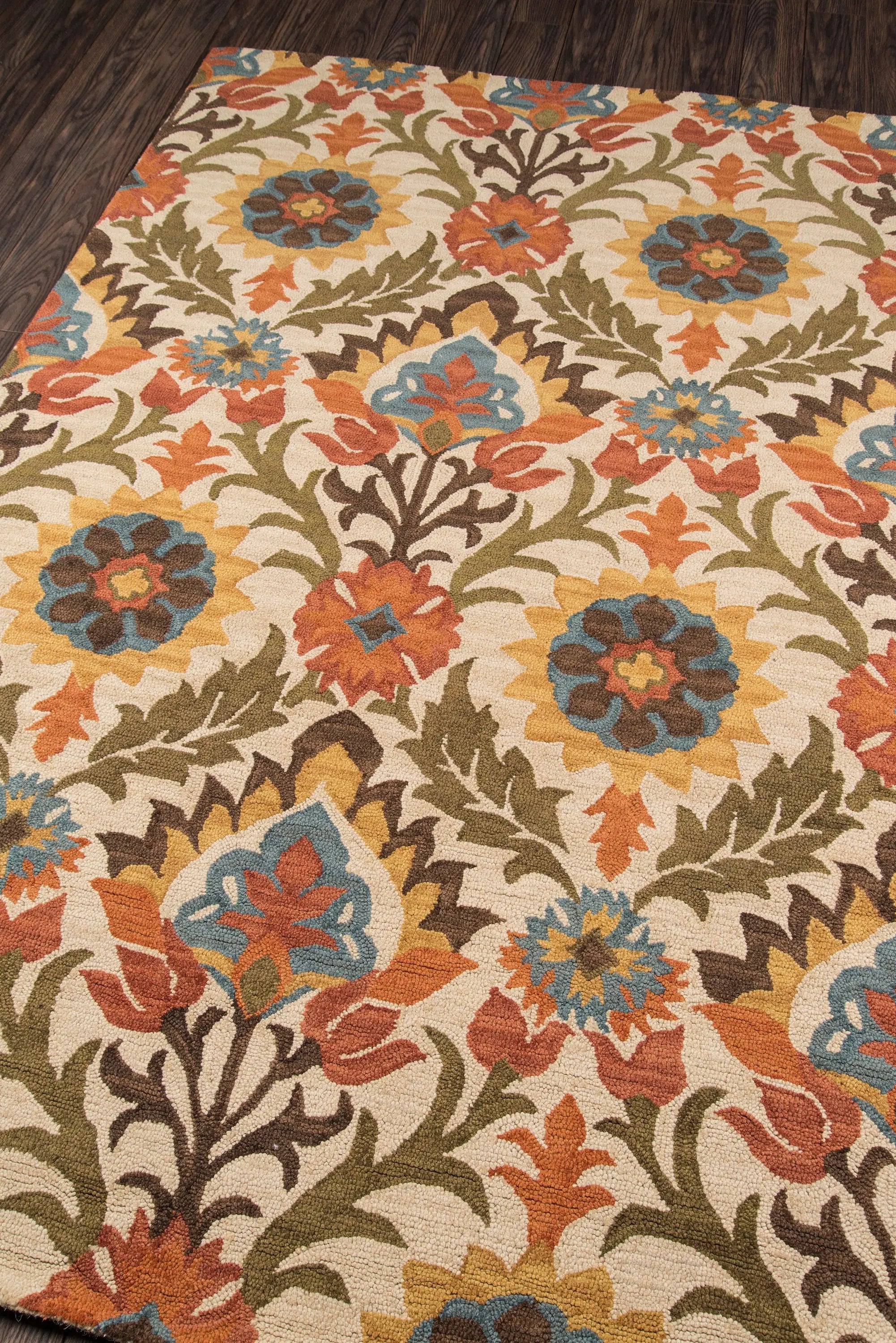 Tangier TAN-9 Gold Area Rug by Momeni