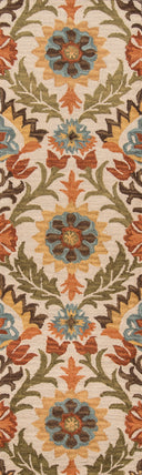 Momeni Tangier TAN-9 Gold Hand Tufted Area Rug