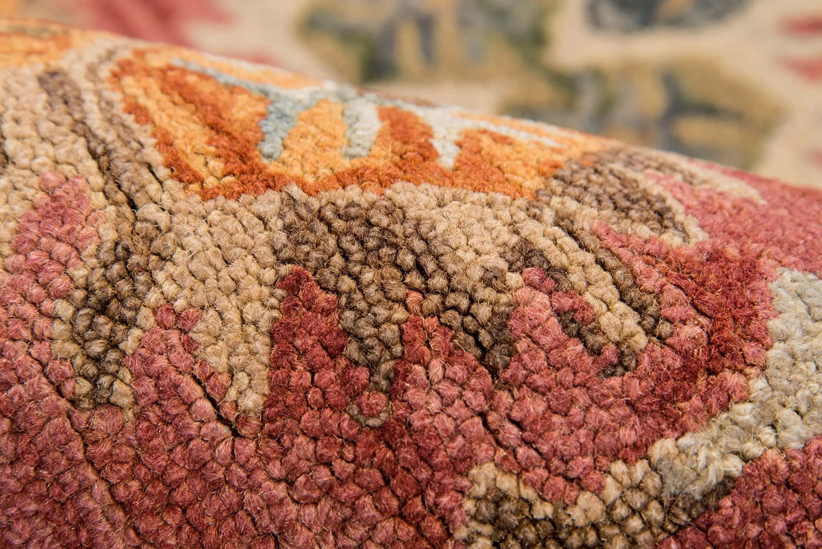 Tangier TAN-17 Red Area Rug by Momeni