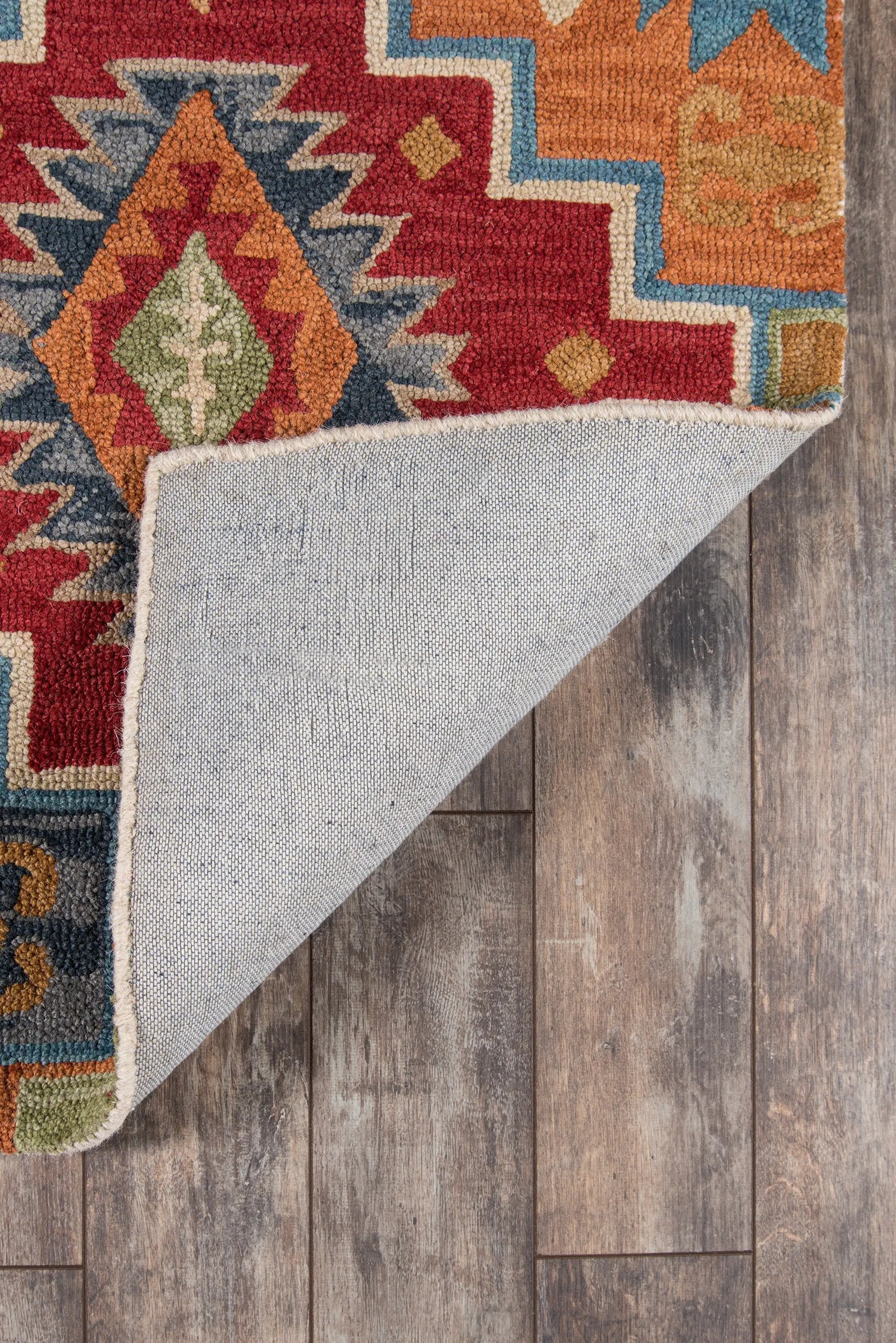Tangier TAN-23 Multicolor Area Rug by Momeni