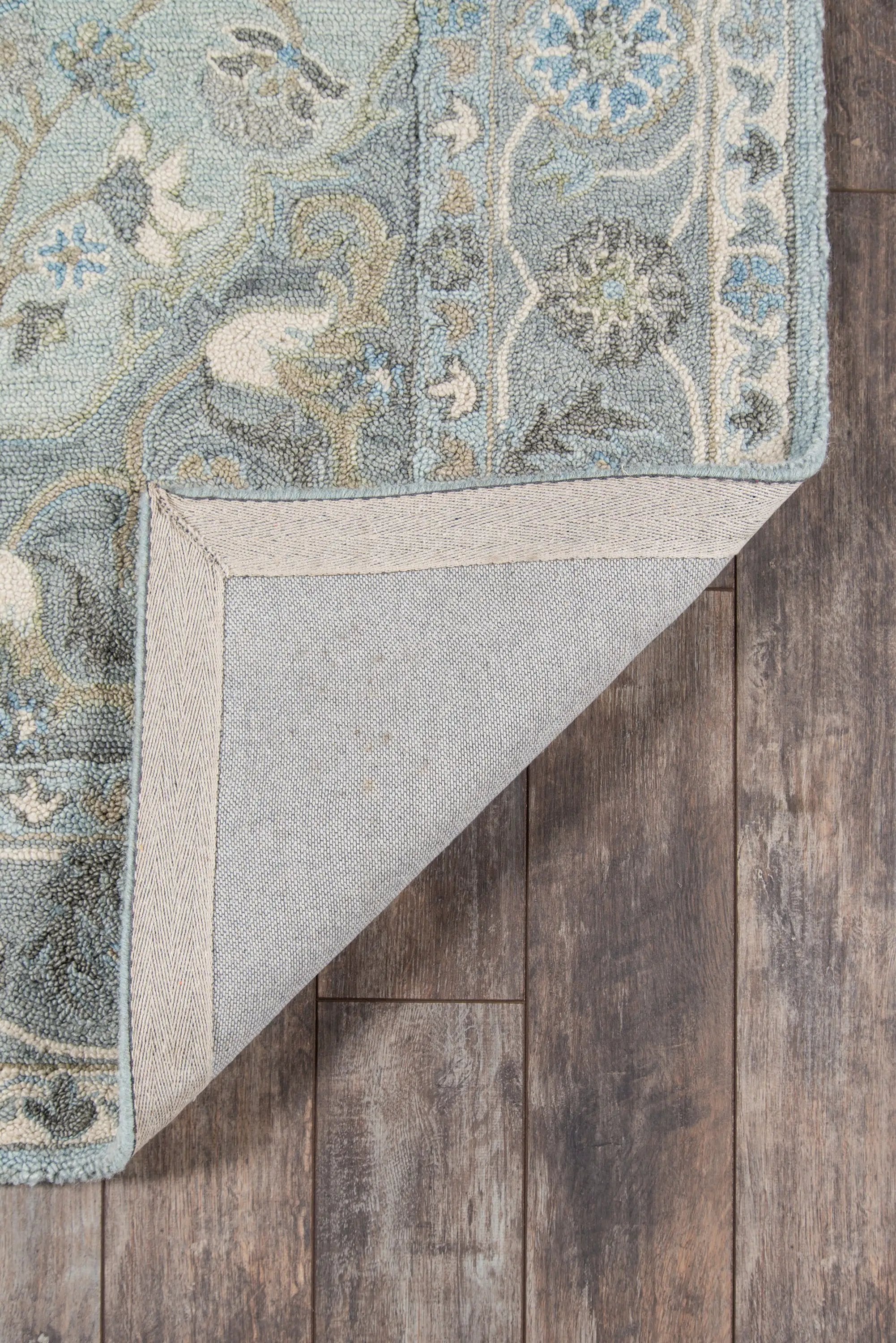 Tangier TAN-33 Blue Area Rug by Momeni