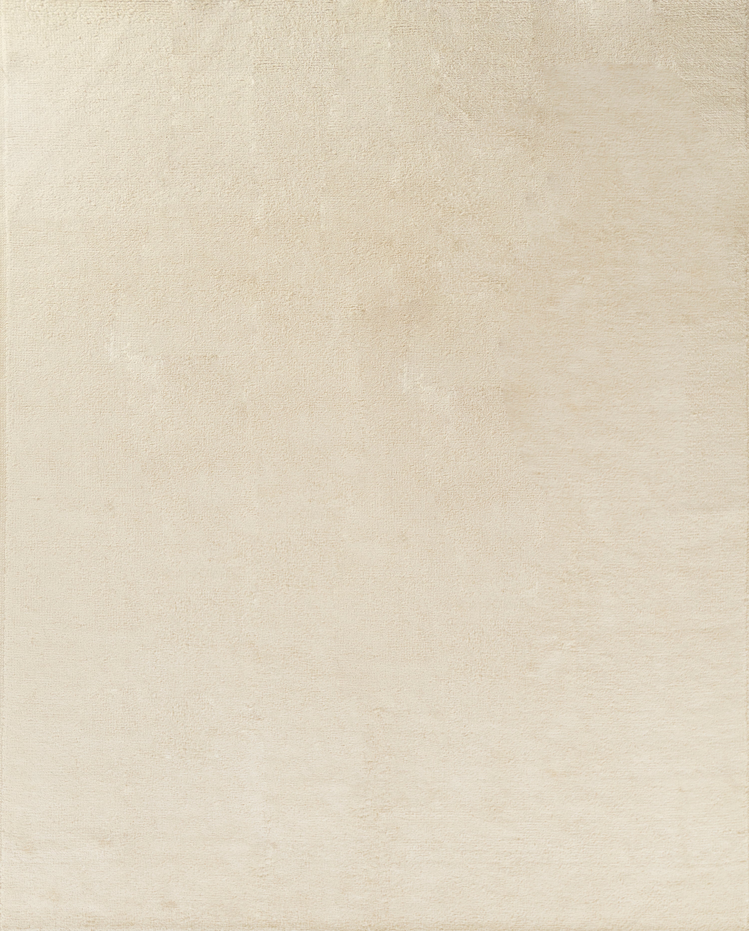 Pure Salt Tavira TAV-1 Ivory Hand Woven Area Rug by Momeni