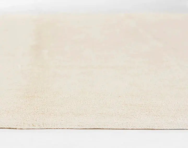 Tavira TAV-1 (Solid) Ivory Area Rug by Pure Salt by Momeni