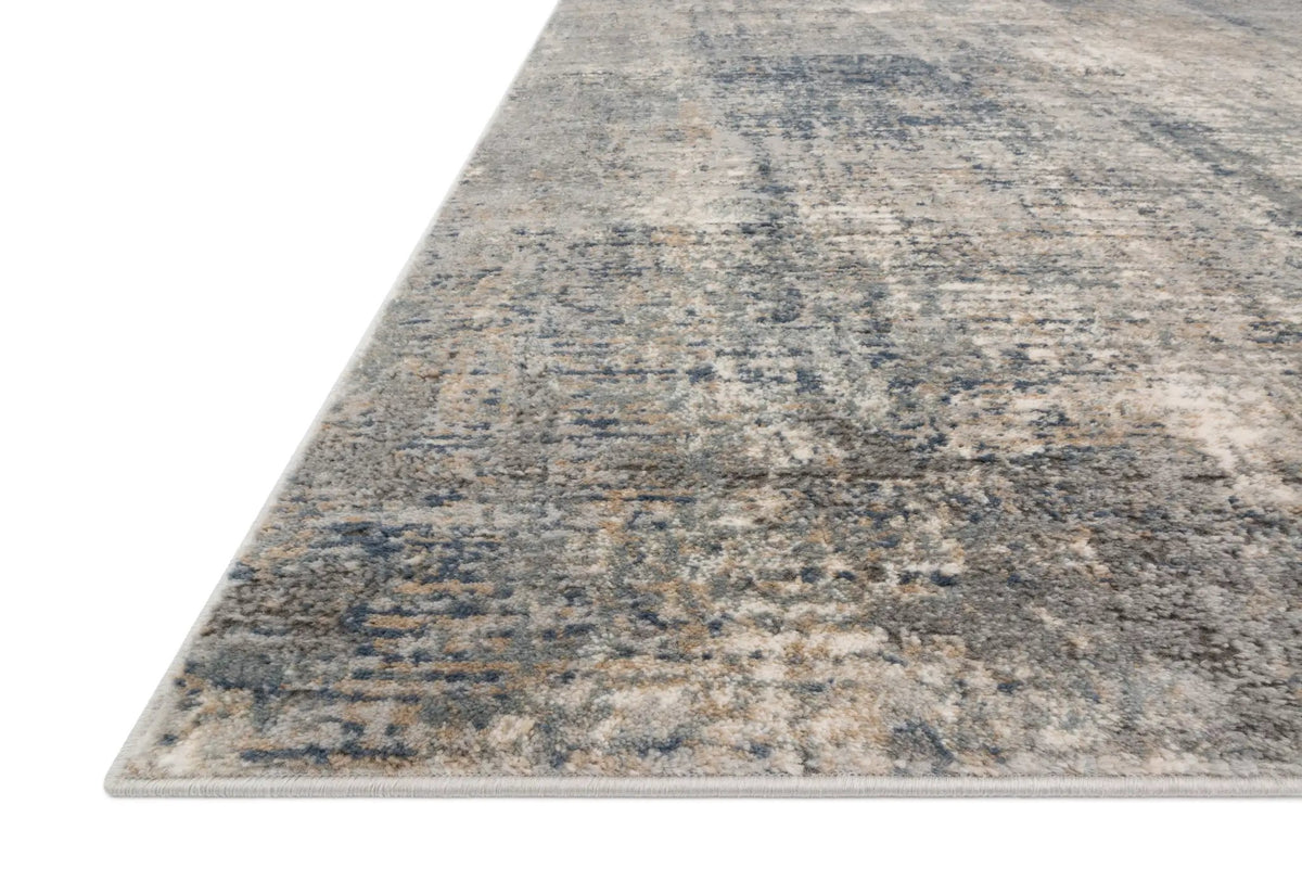 Teagan TEA-05 Denim / Slate Area Rug by Loloi