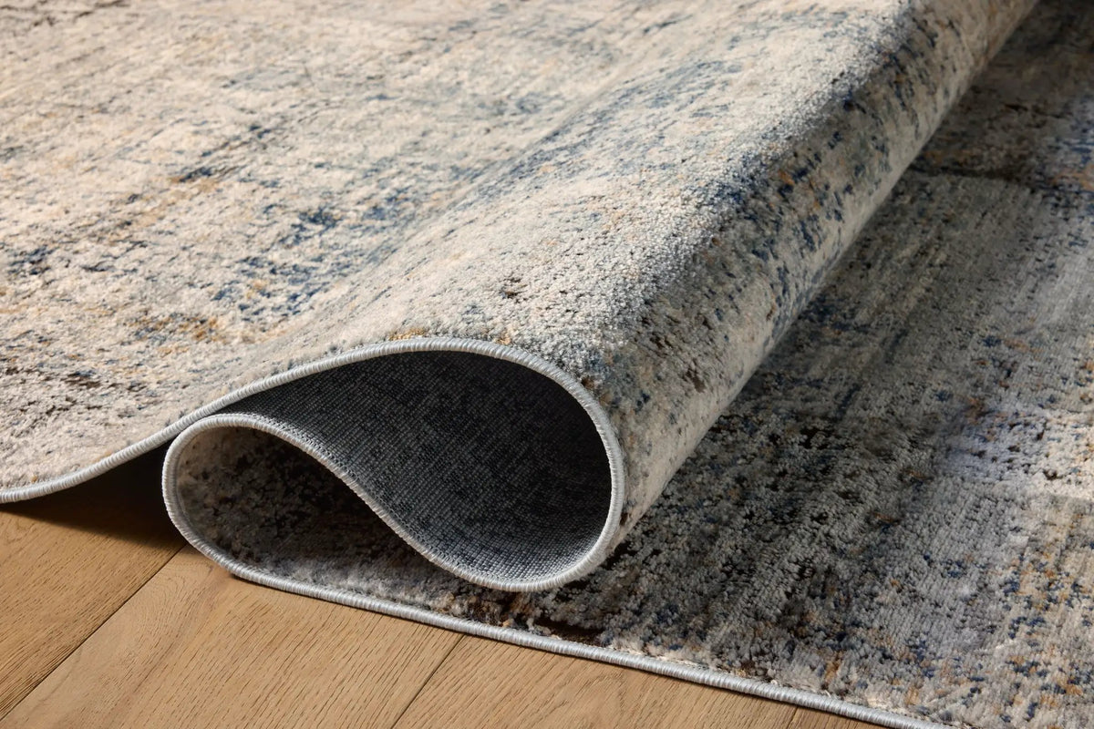 Teagan TEA-05 Denim / Slate Area Rug by Loloi