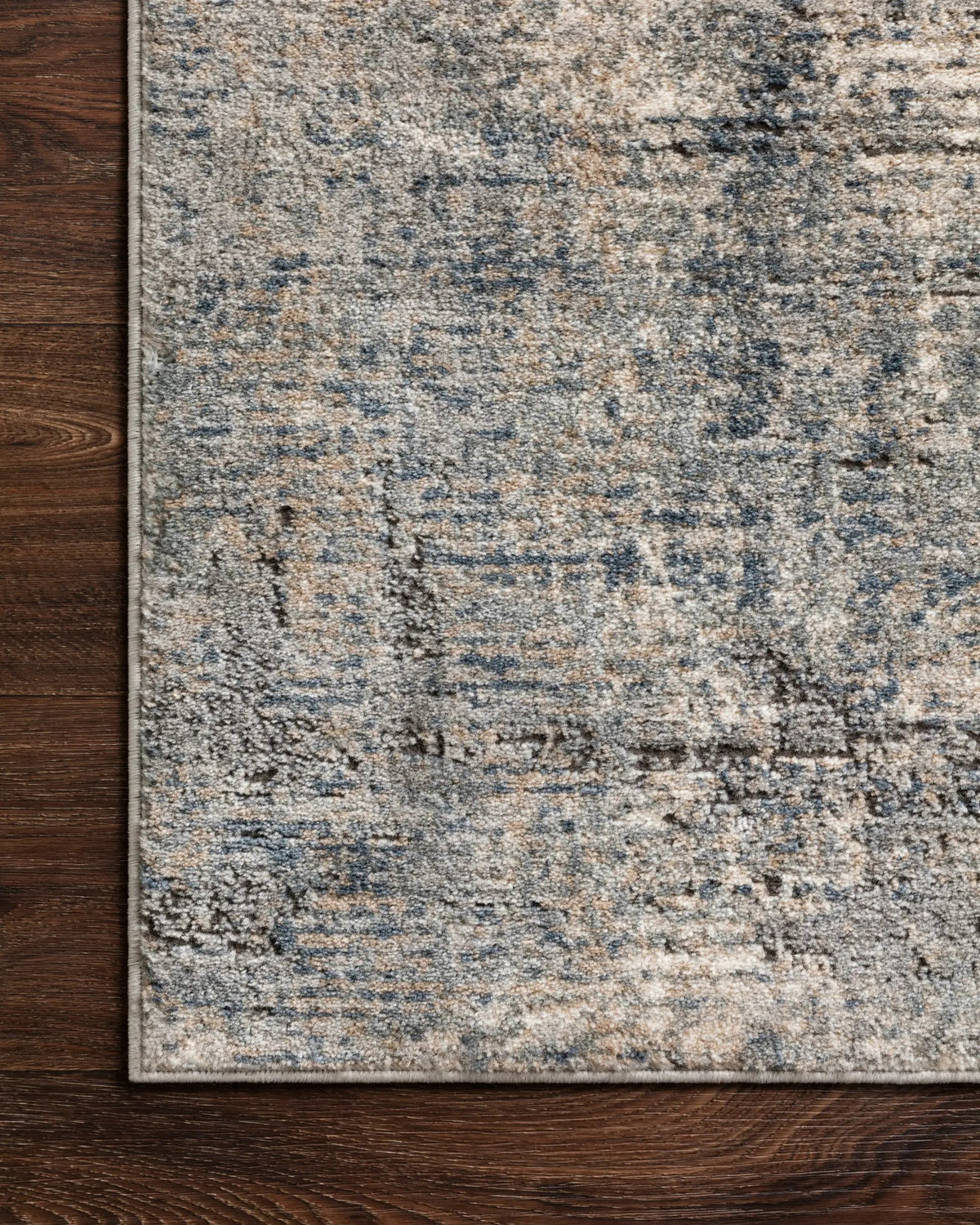 Teagan TEA-05 Denim / Slate Area Rug by Loloi