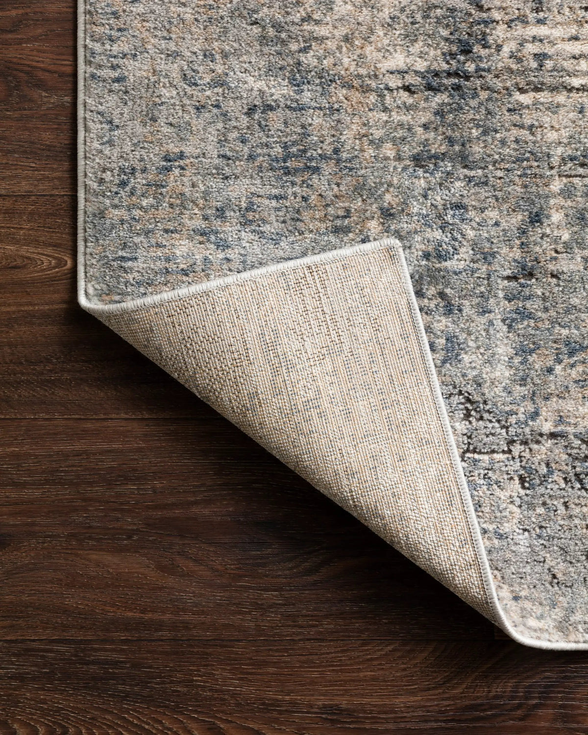 Teagan TEA-05 Denim / Slate Area Rug by Loloi