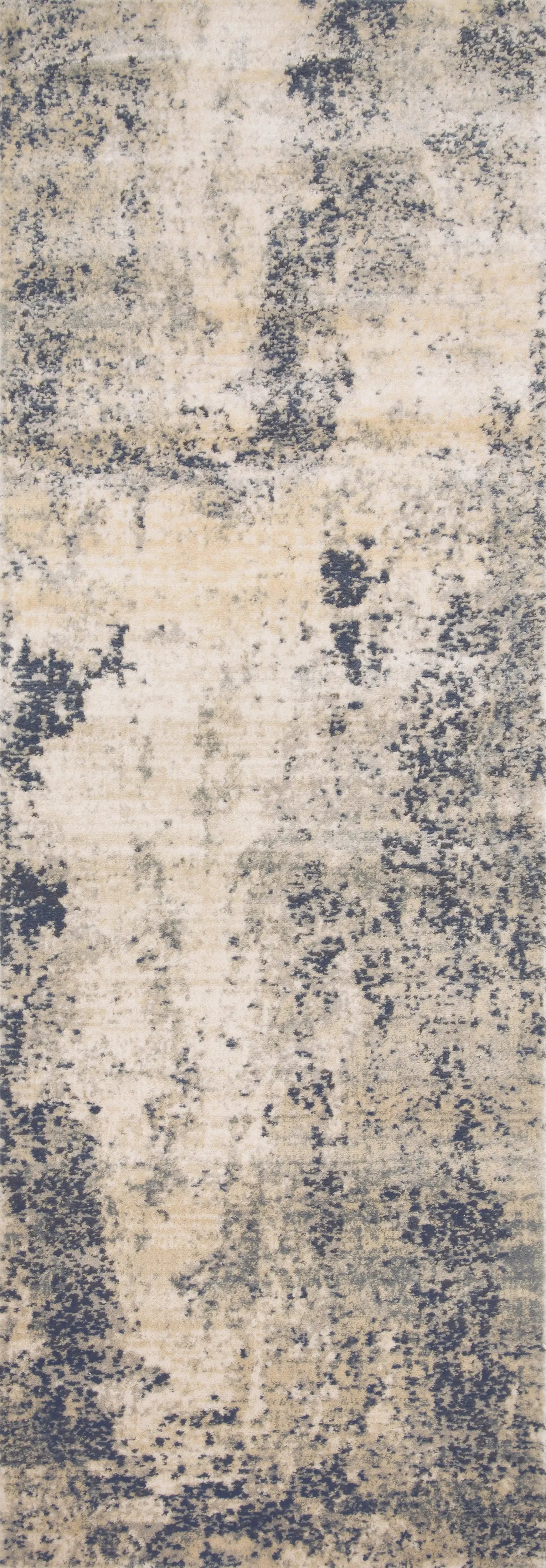 Teagan TEA-07 Natural / Denim Area Rug by Loloi