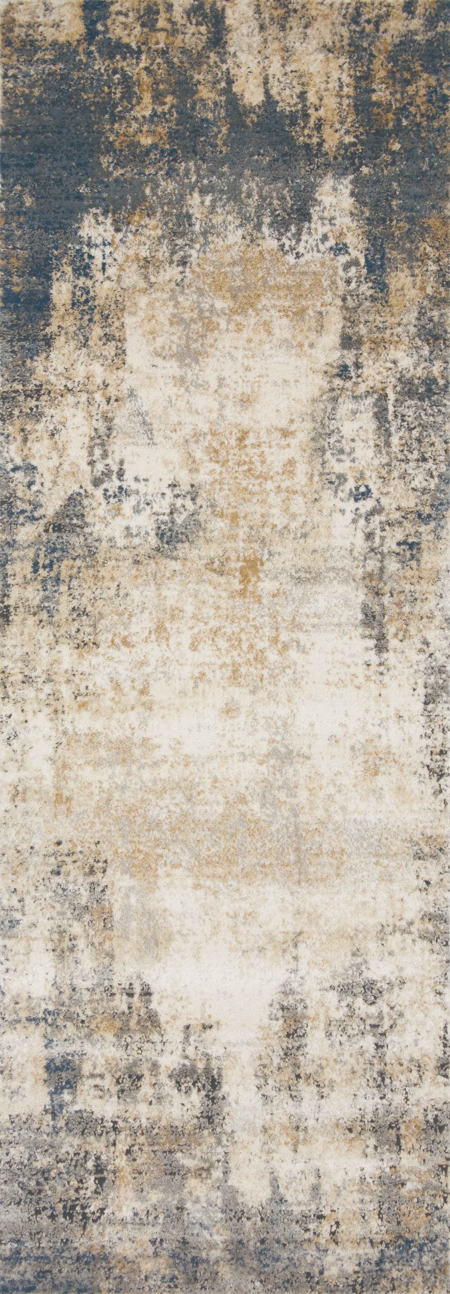 Teagan TEA-08 Ivory / Mist Area Rug by Loloi