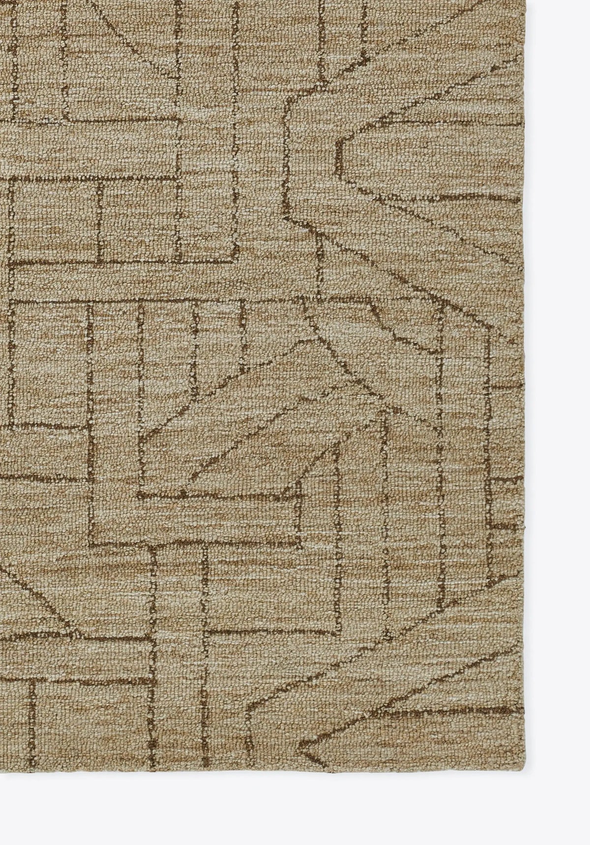 Teppe TEP-1 Natural Area Rug by Momeni