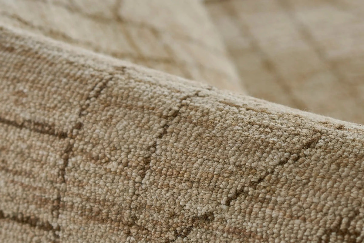Teppe TEP-1 Natural Area Rug by Momeni