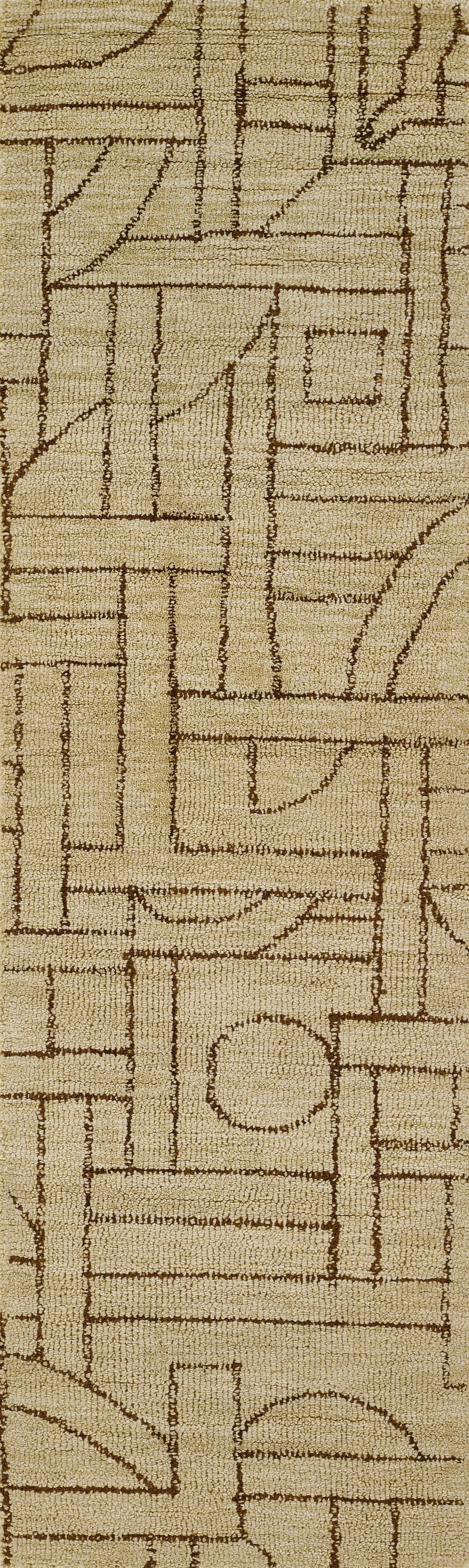 Teppe TEP-1 Natural Area Rug by Momeni