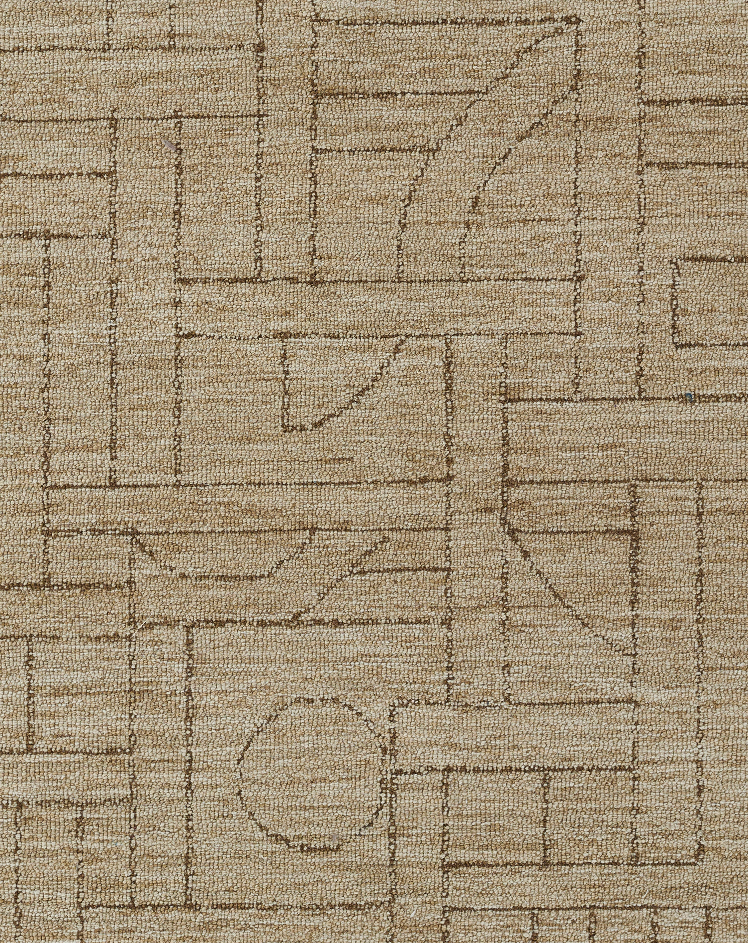 Momeni Teppe TEP-1 Natural Hand Tufted Area Rug