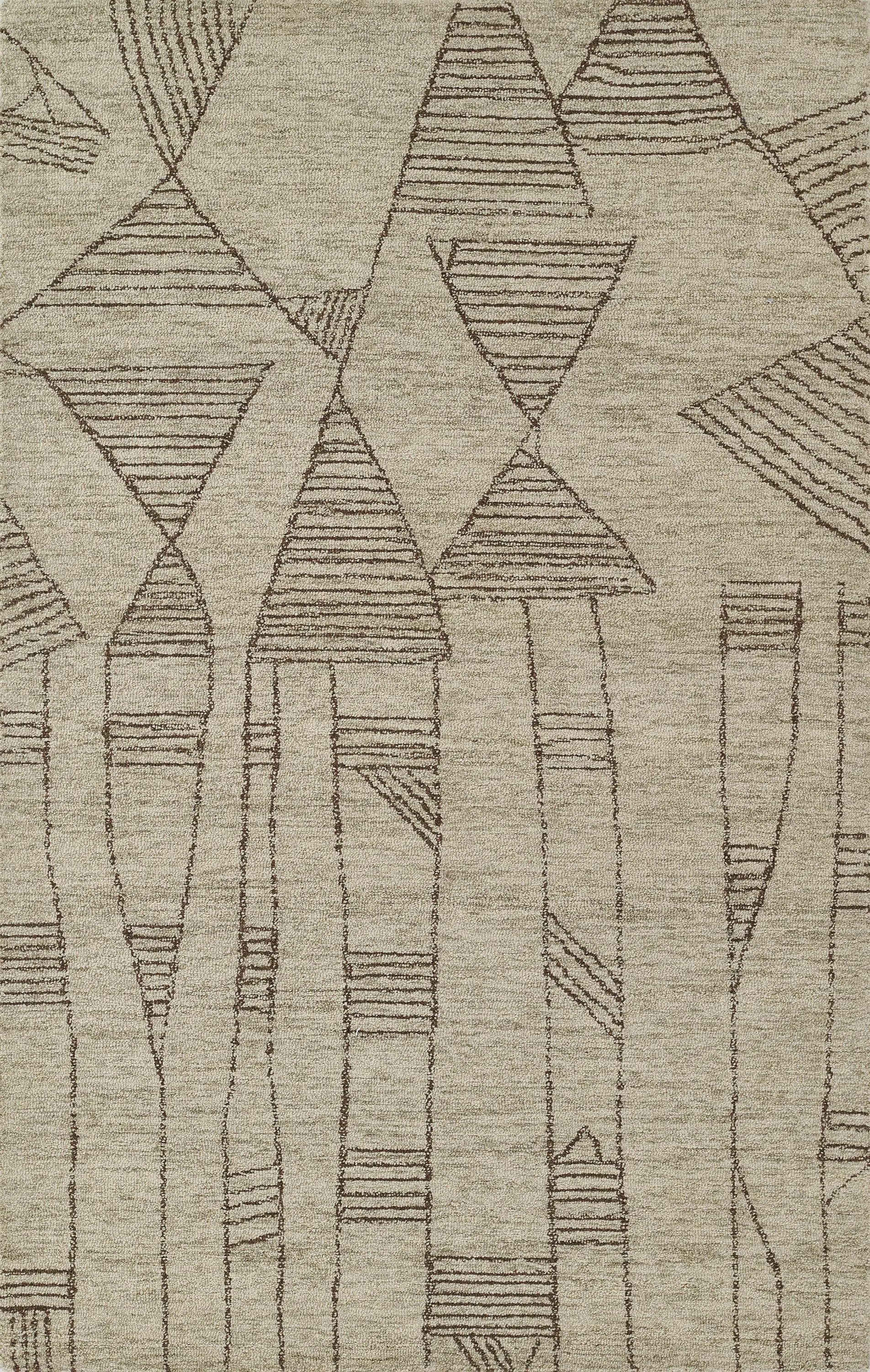 Teppe TEP-2 Gray Area Rug by Momeni