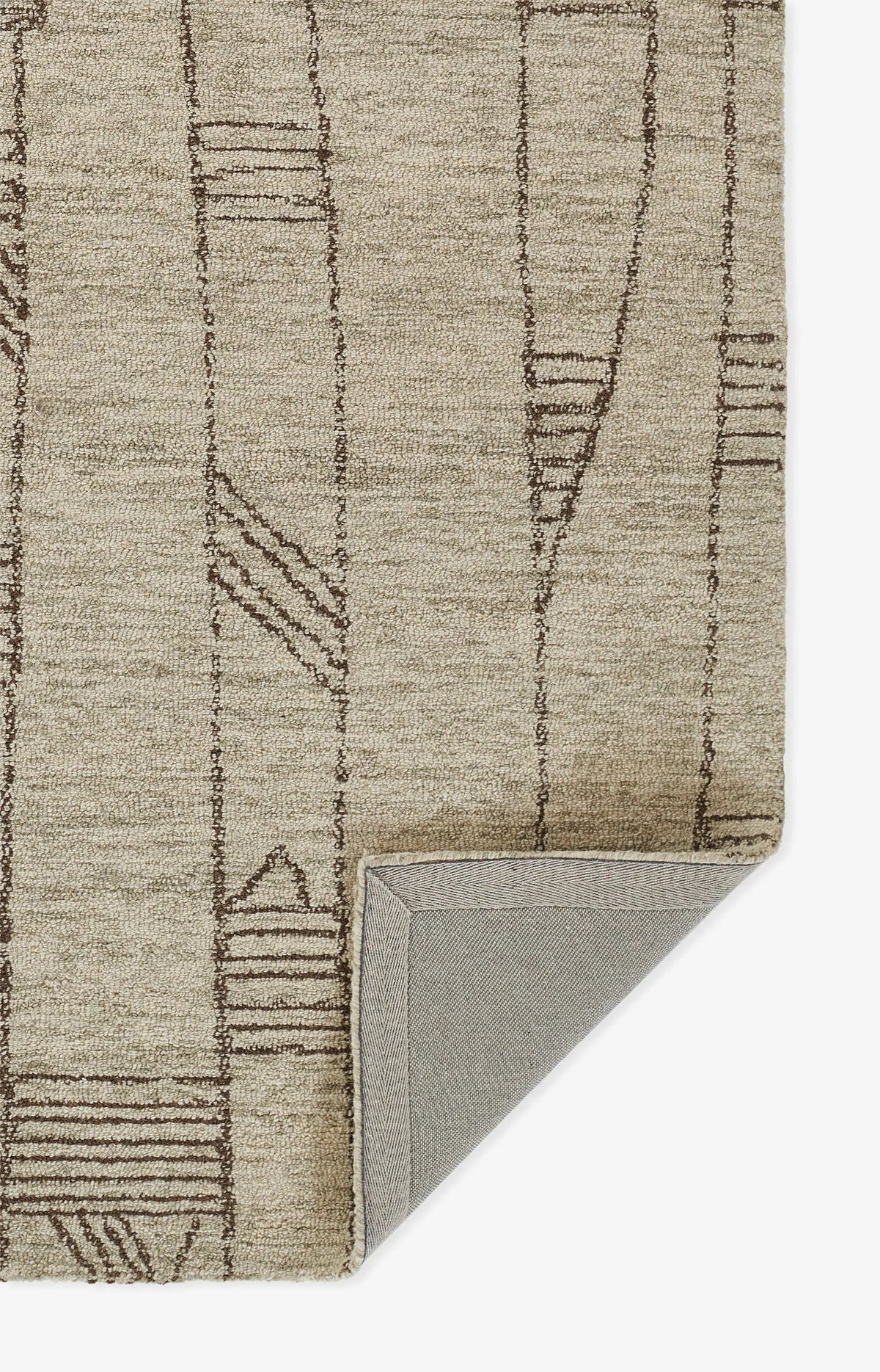 Teppe TEP-2 Gray Area Rug by Momeni