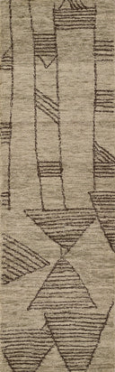 Momeni Teppe TEP-2 Gray Hand Tufted Area Rug