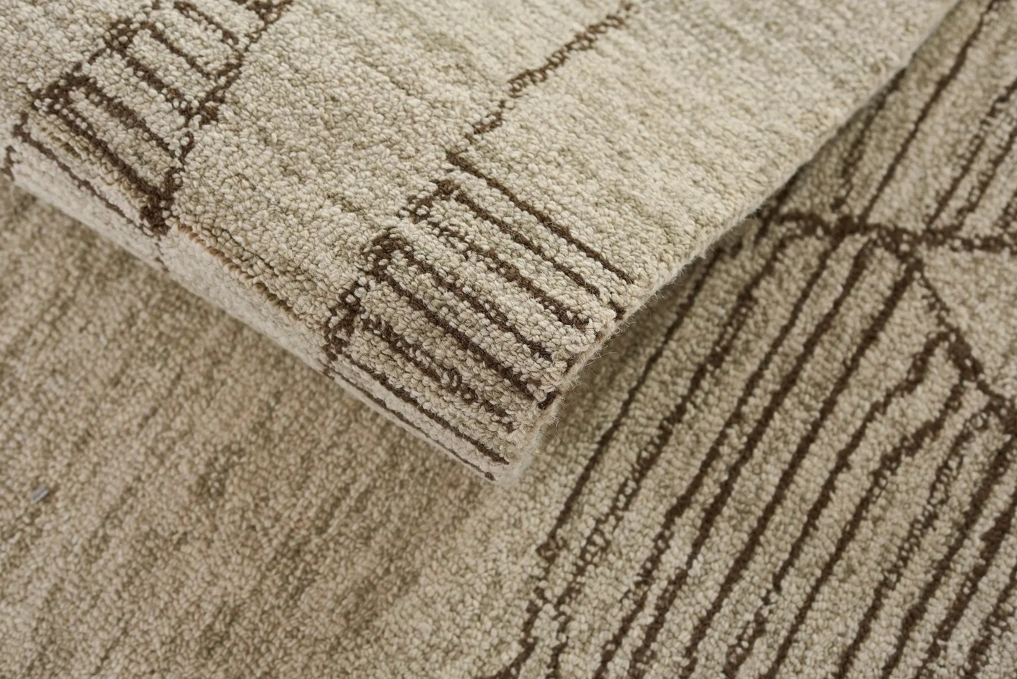 Teppe TEP-2 Gray Area Rug by Momeni