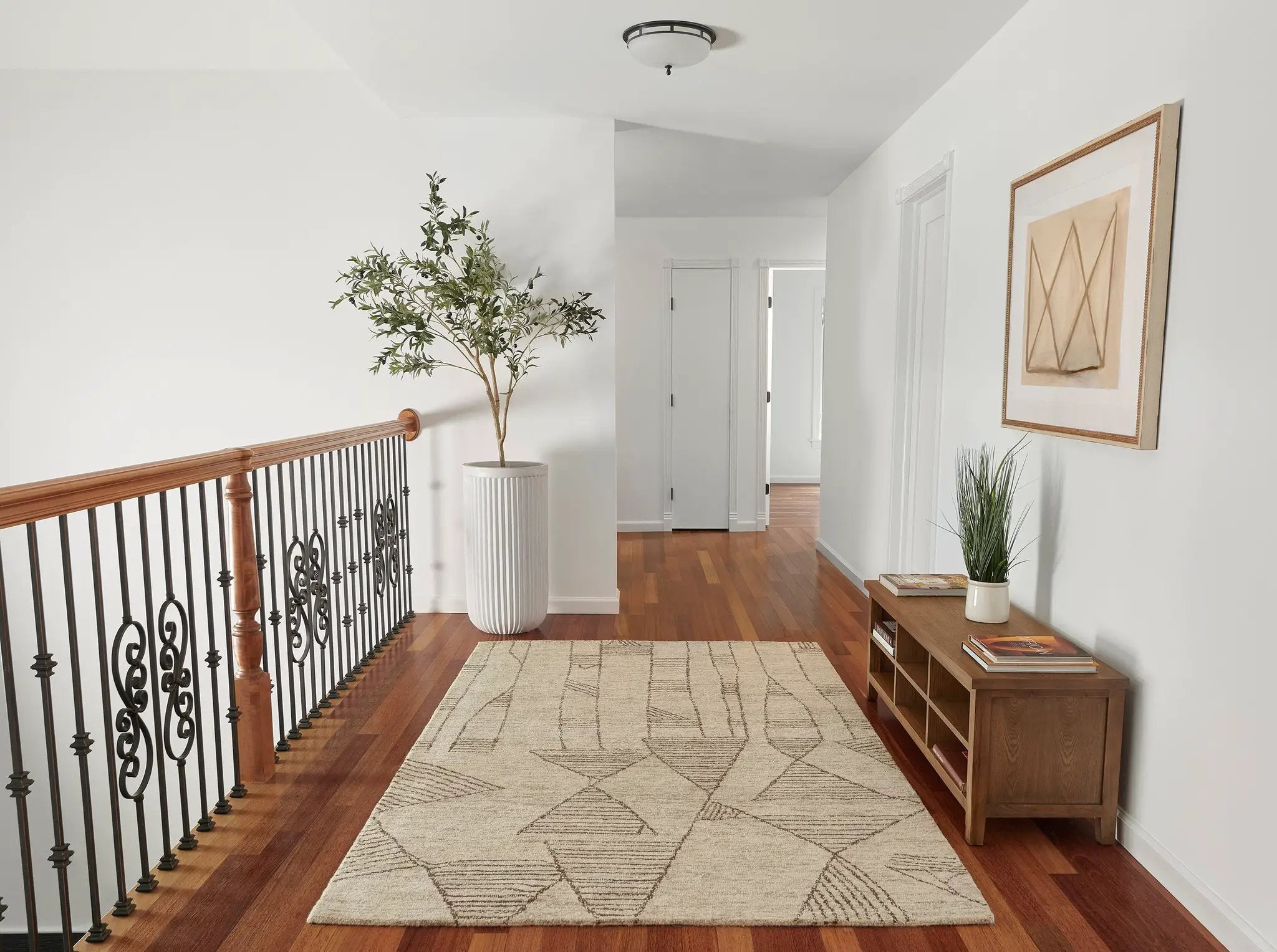 Teppe TEP-2 Gray Area Rug by Momeni