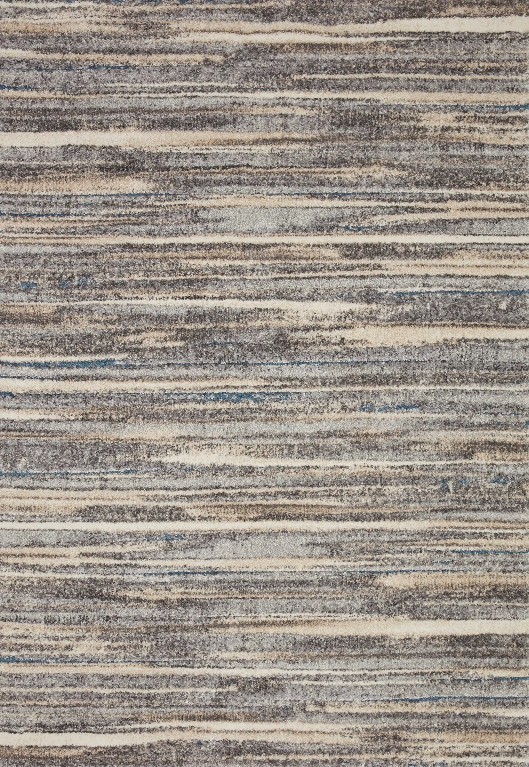 Theory THY-01 Mist / Beige Area Rug by Loloi