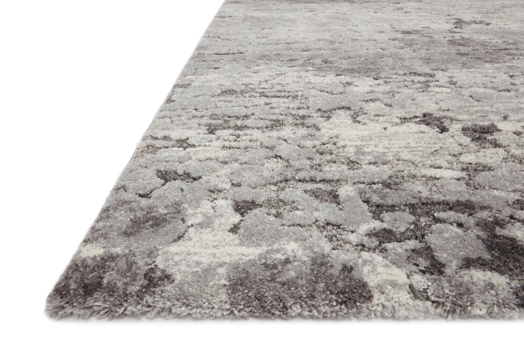 Theory THY-08 Charcoal / Grey Area Rug by Loloi
