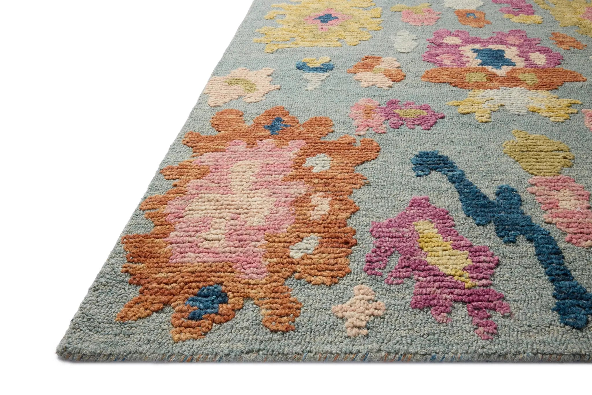 Tilly TIL-01 Spa / Multi Area Rug by Loloi