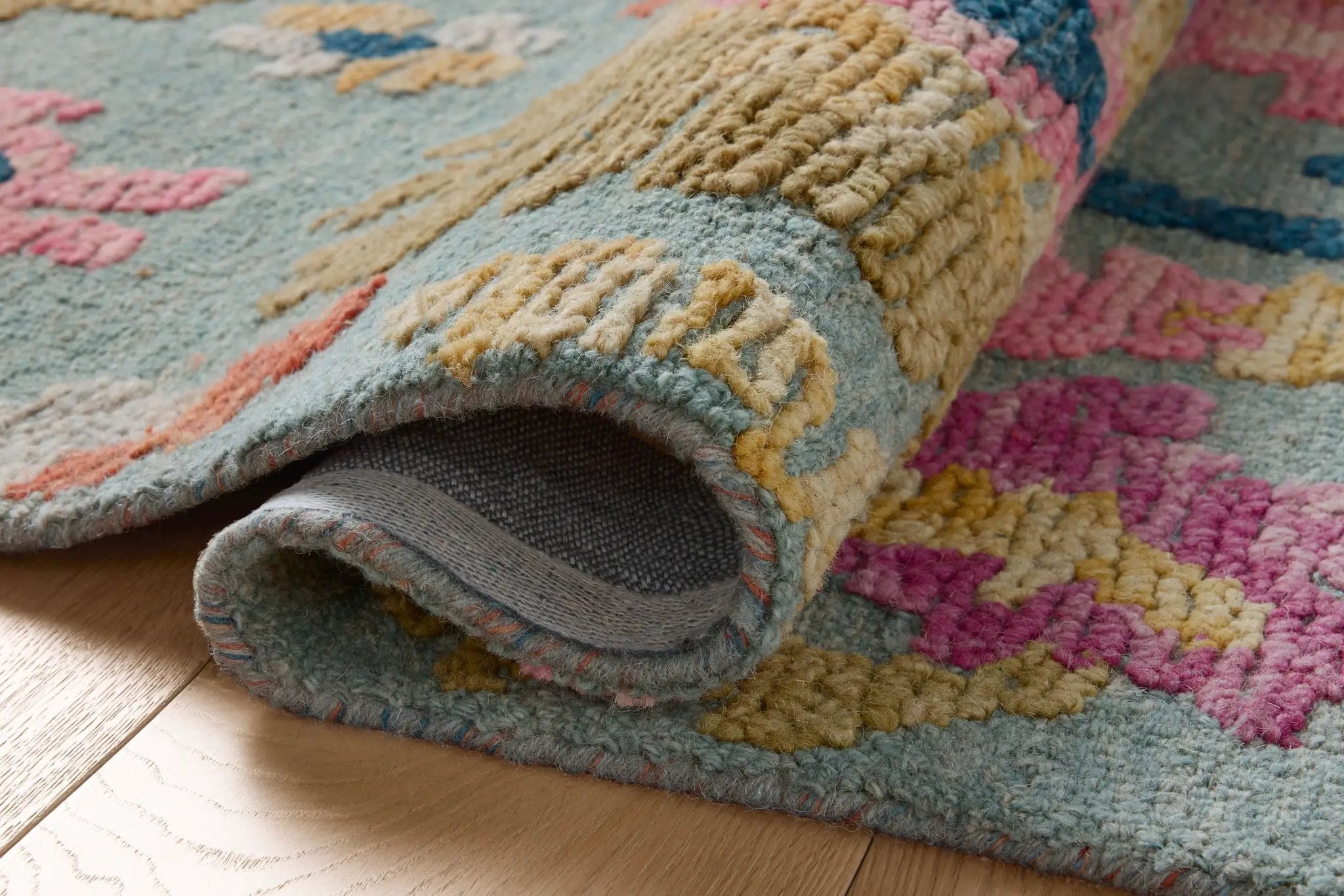 Tilly TIL-01 Spa / Multi Area Rug by Loloi