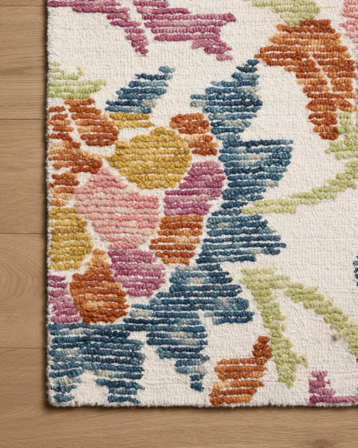 Tilly TIL-02 Ivory / Multi Area Rug by Loloi