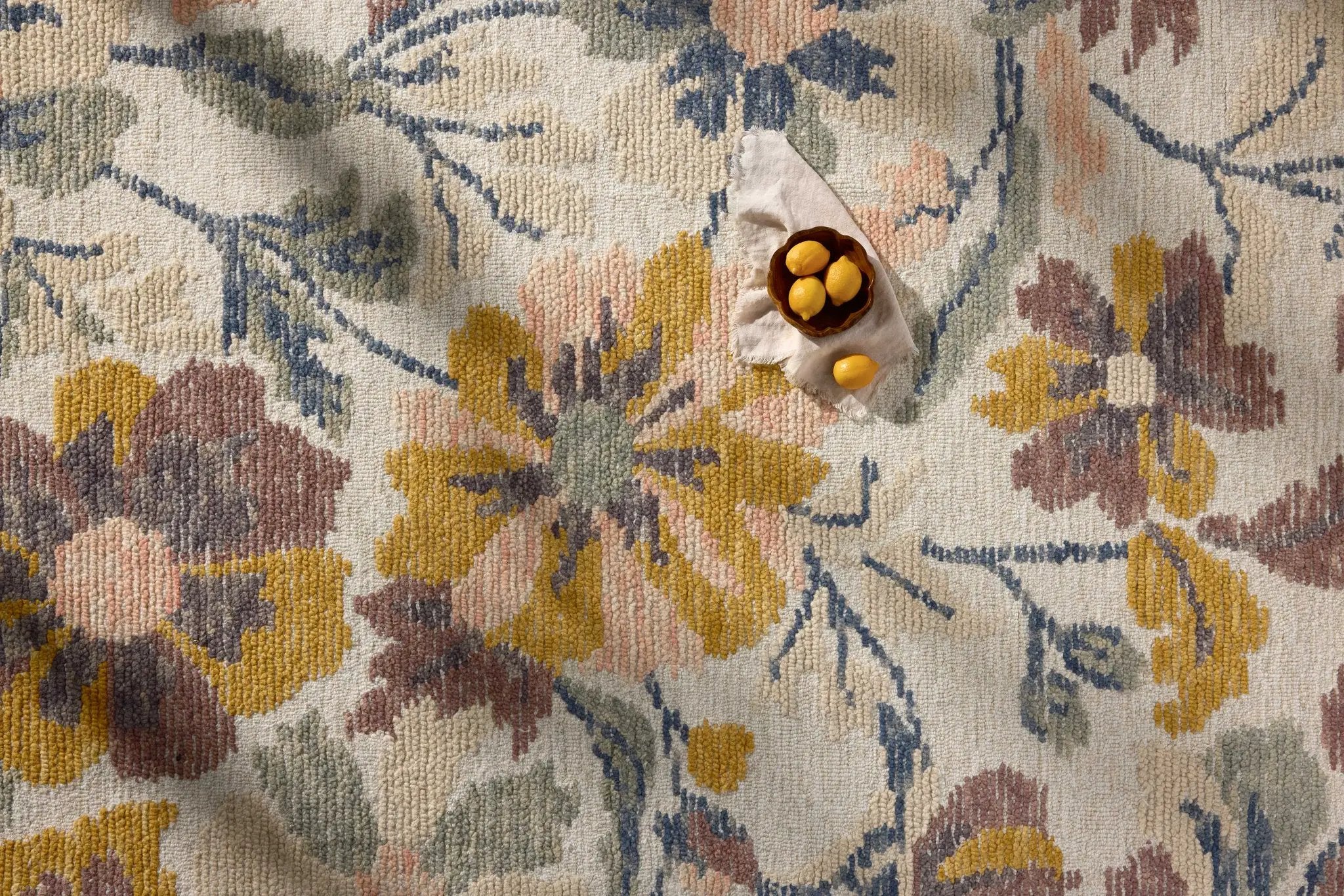 Tilly TIL-03 Bone / Multi Area Rug by Loloi