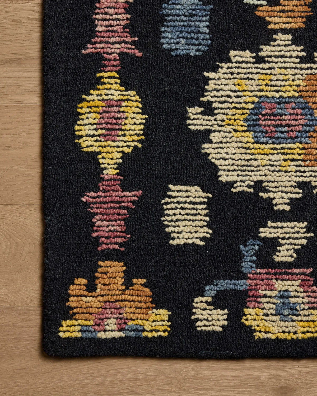 Tilly TIL-04 Midnight / Multi Area Rug by Loloi