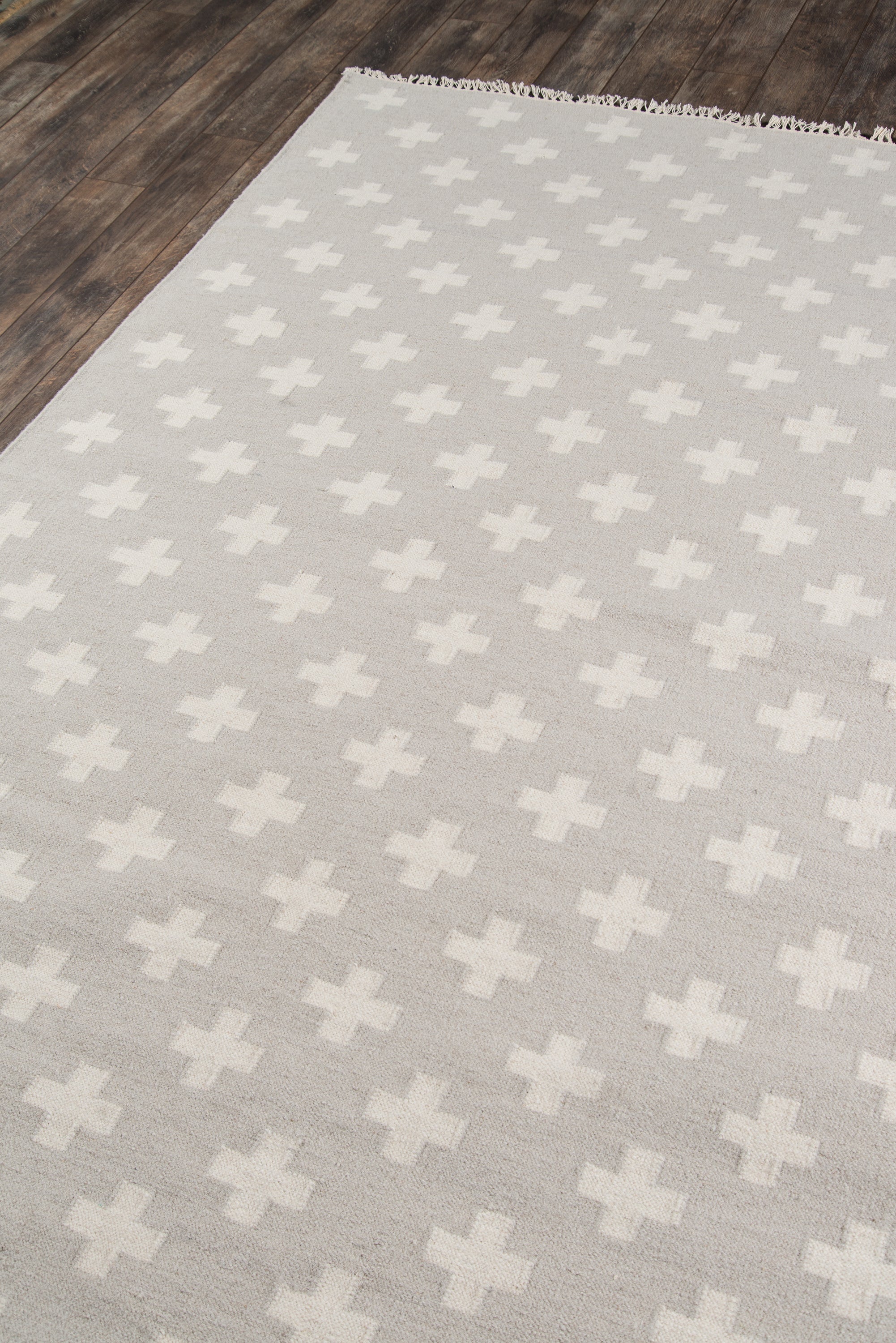 Novogratz Topanga TOP-1 Grey Area Rug by Momeni