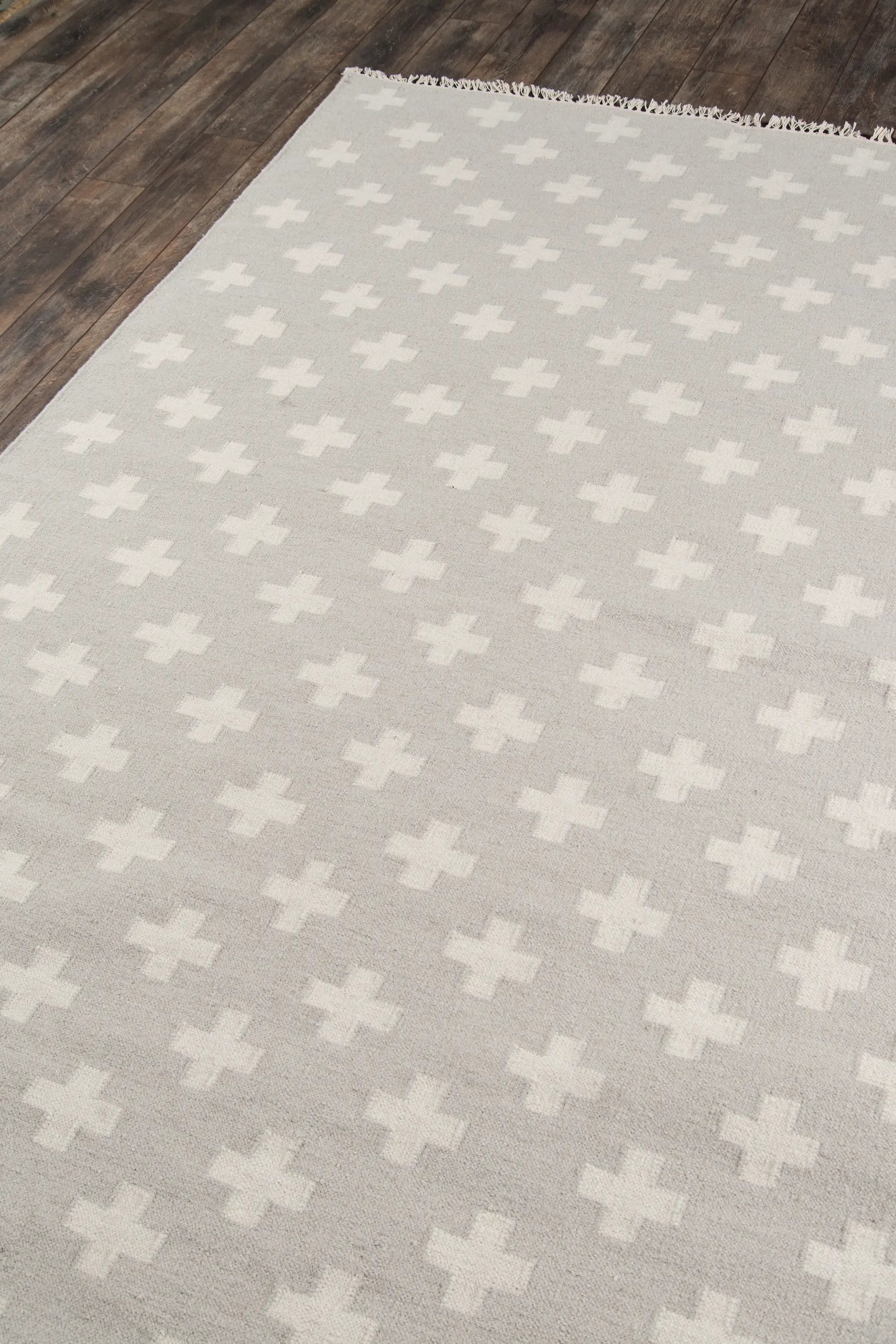 Topanga TOP-1 (Lucille) Gray Area Rug by Novogratz by Momeni