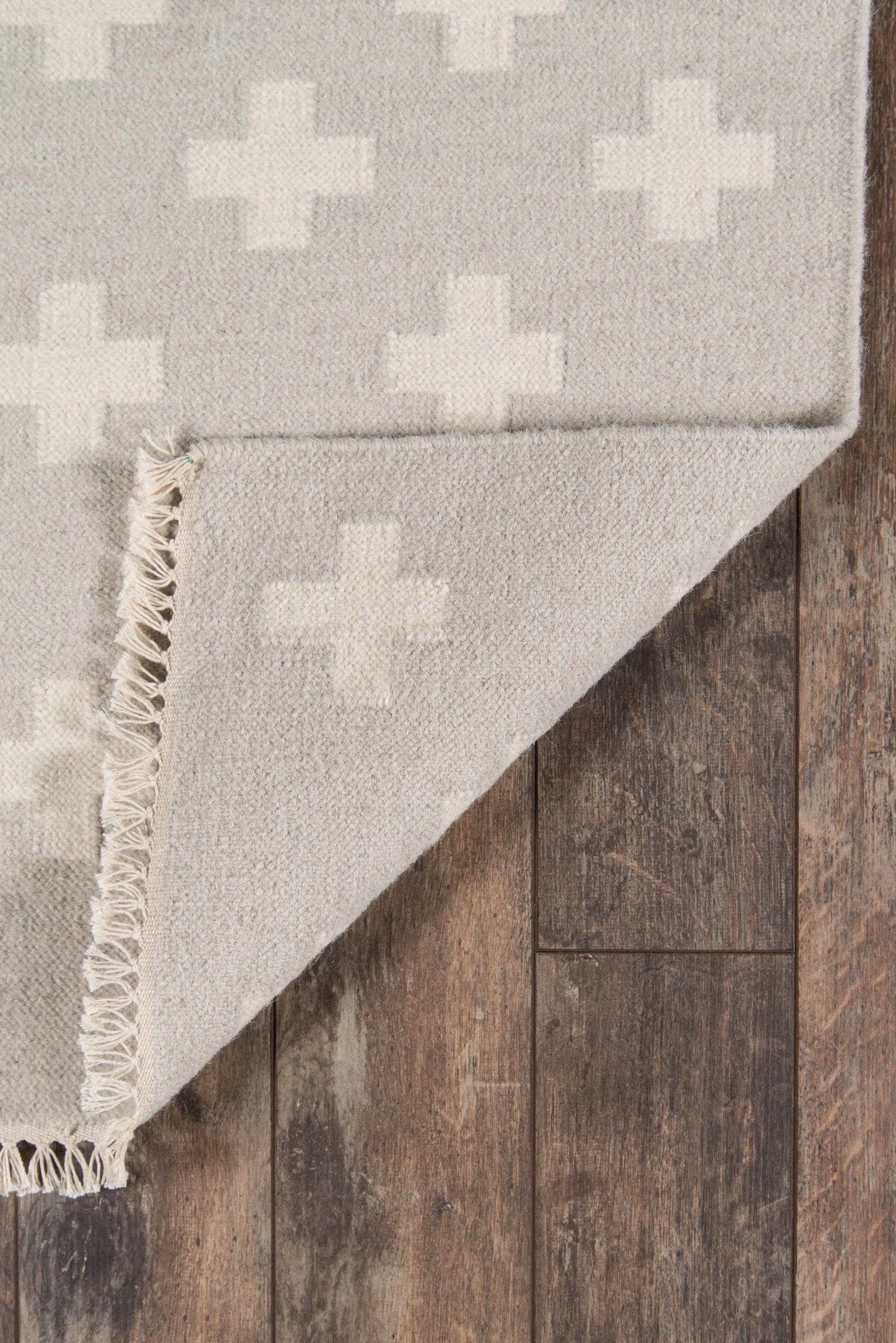 Topanga TOP-1 (Lucille) Gray Area Rug by Novogratz by Momeni