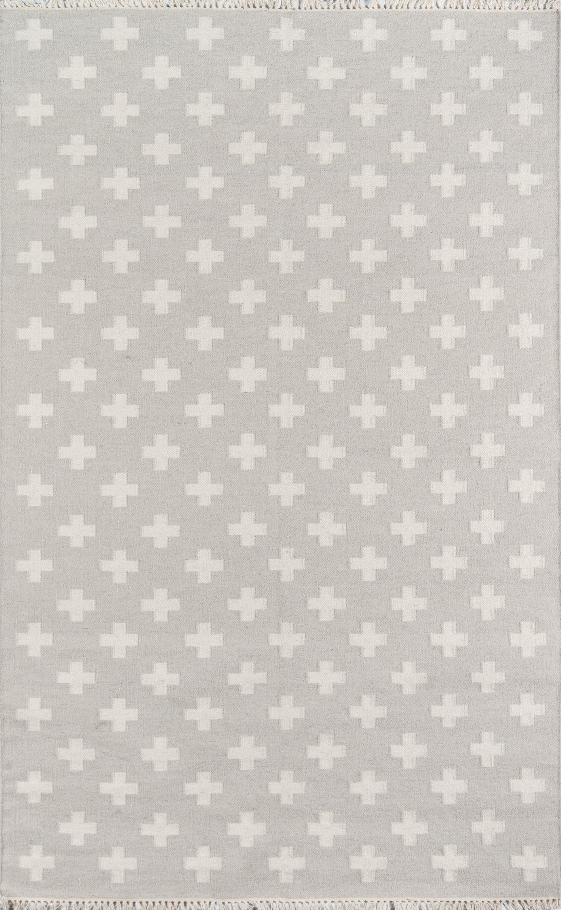 Novogratz Topanga TOP-1 Grey Area Rug by Momeni