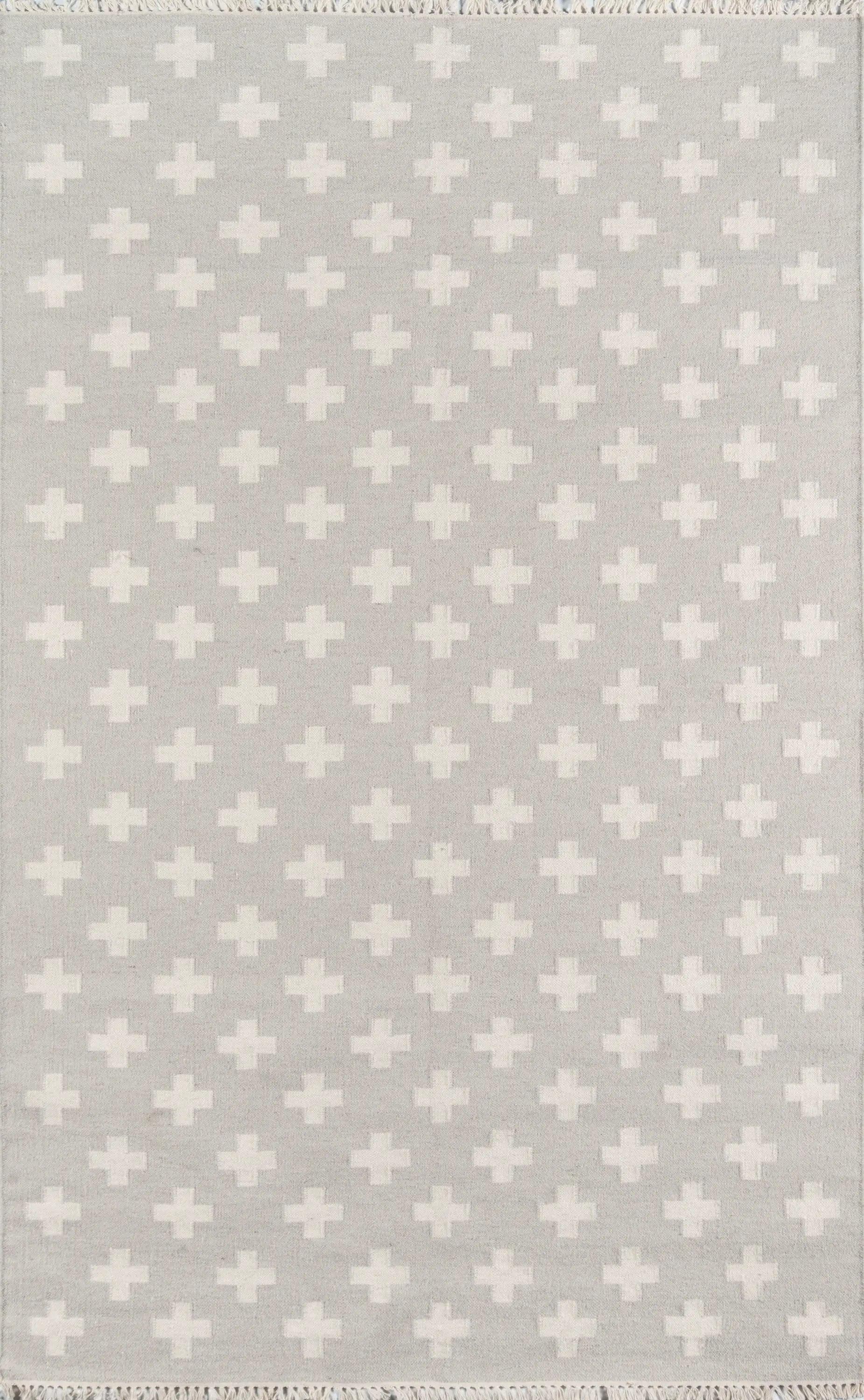 Topanga TOP-1 (Lucille) Gray Area Rug by Novogratz by Momeni