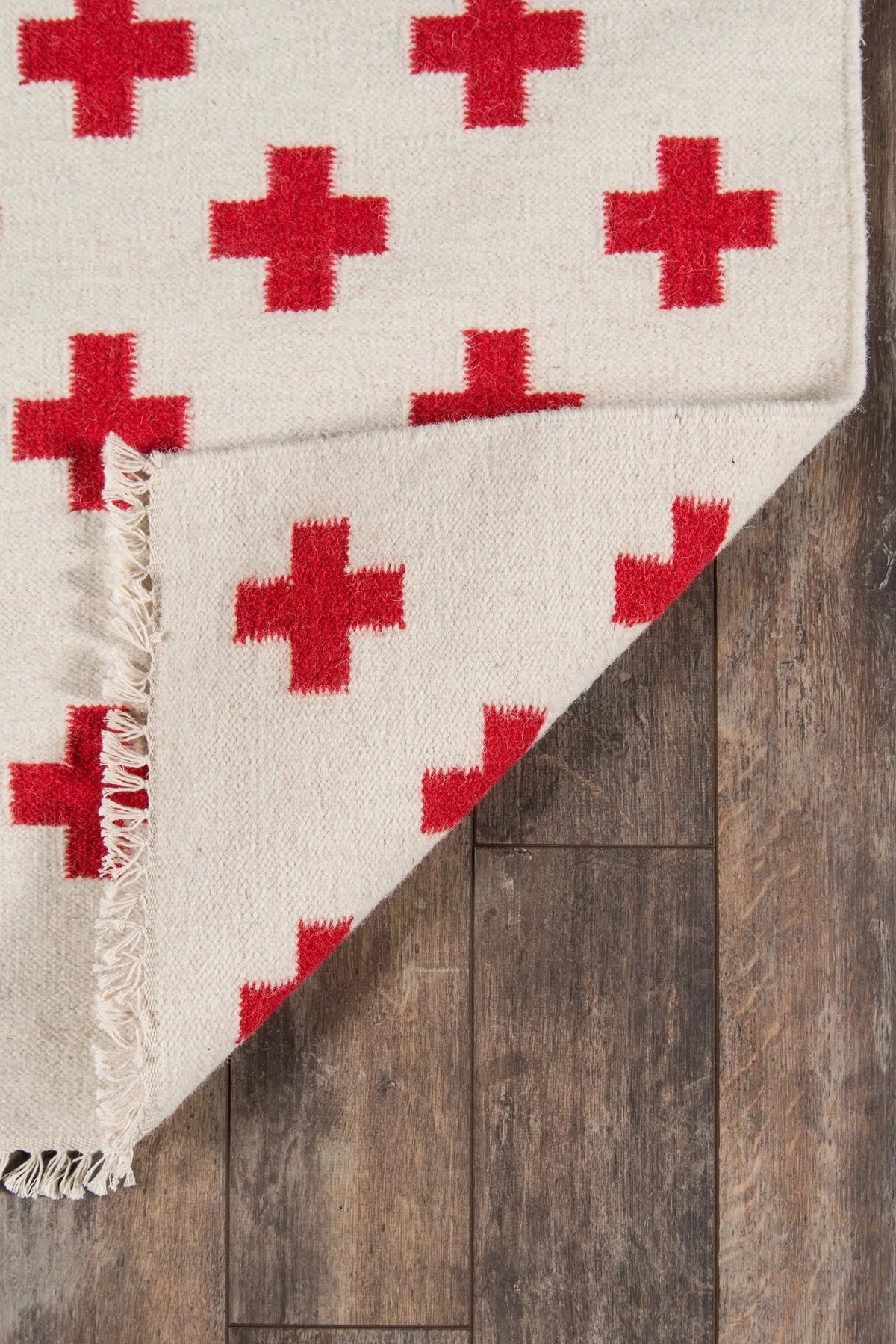 Topanga TOP-1 (Lucille) Ivory Area Rug by Novogratz by Momeni