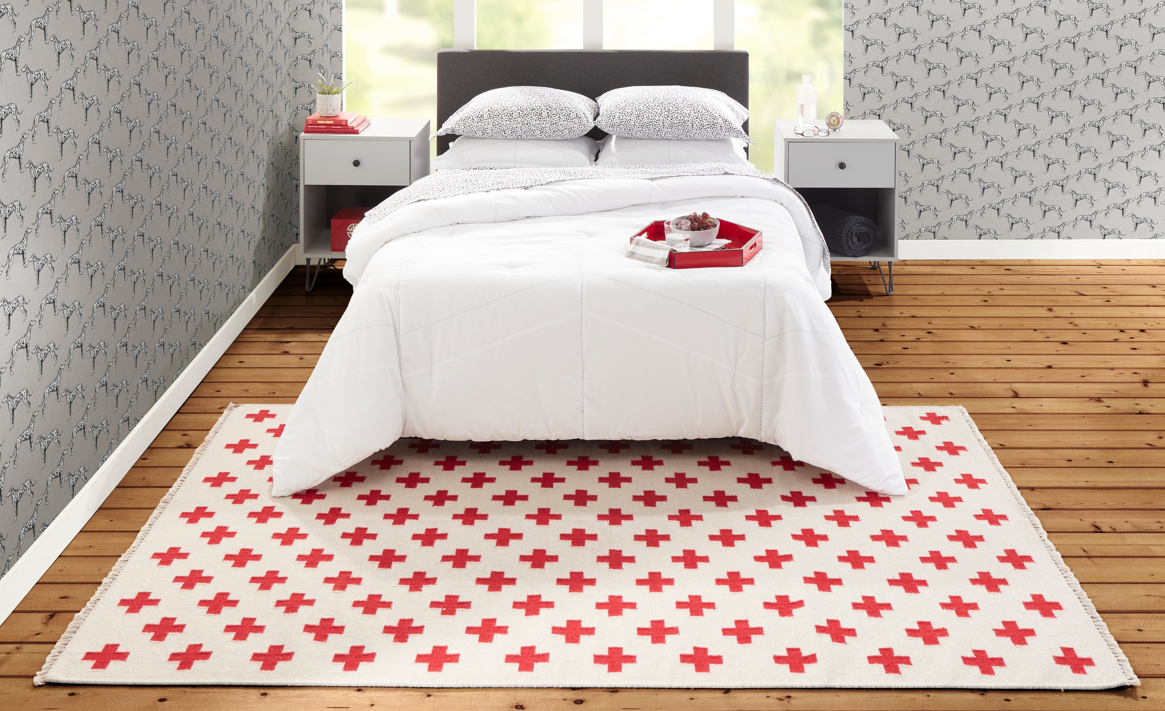 Novogratz Topanga TOP-1 Ivory Area Rug by Momeni