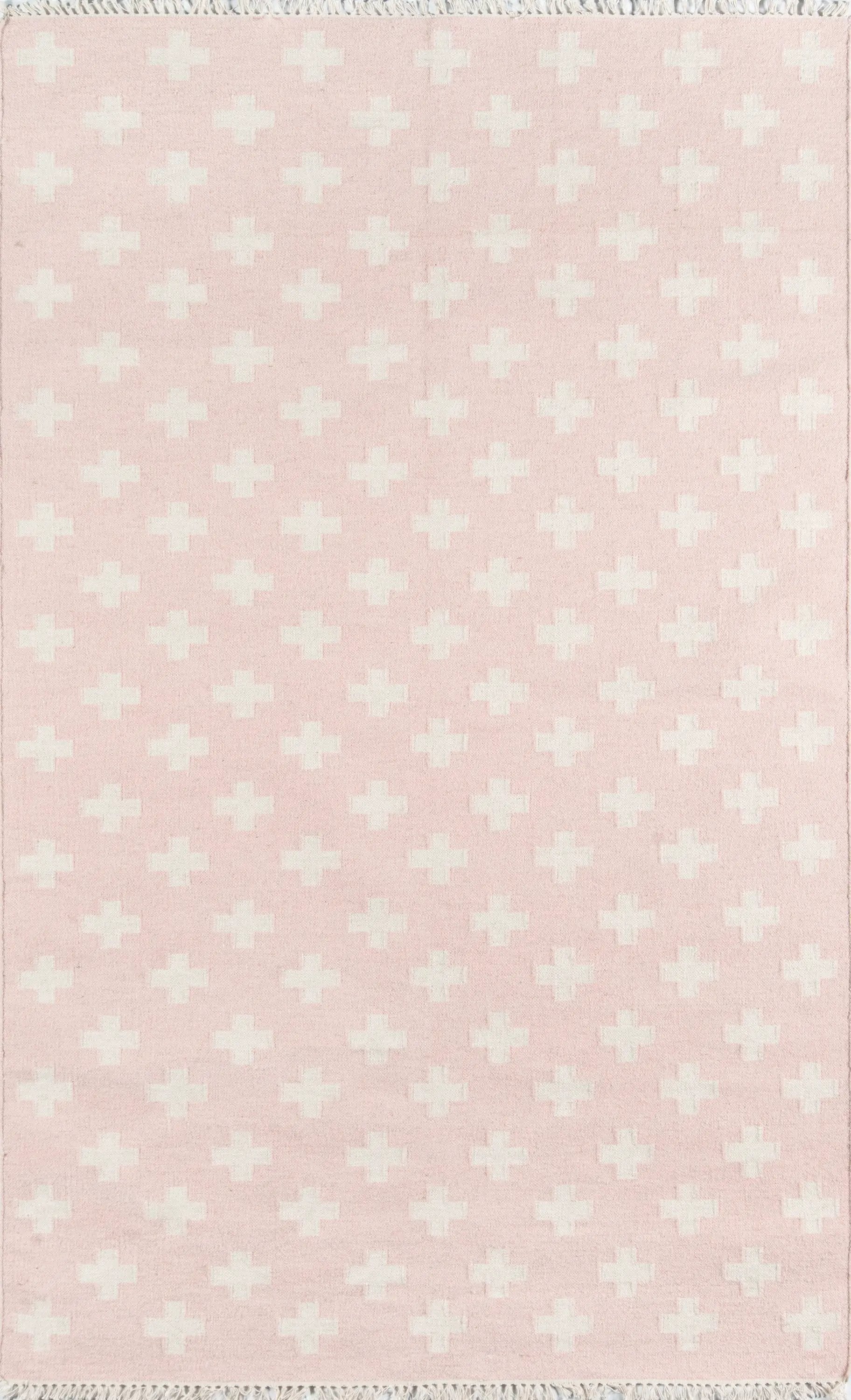 Topanga TOP-1 (Lucille) Pink Area Rug by Novogratz by Momeni