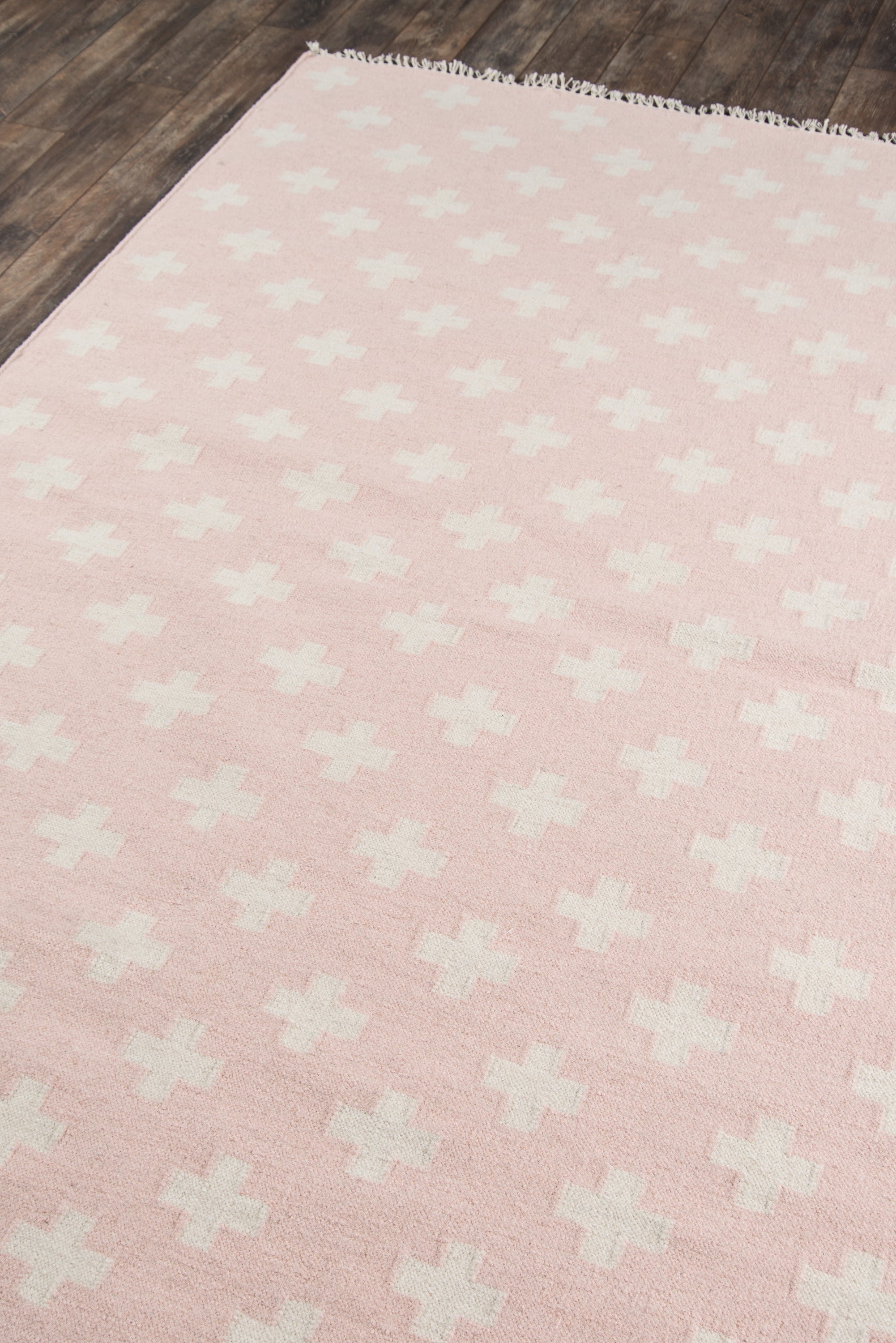 Novogratz Topanga TOP-1 Pink Area Rug by Momeni
