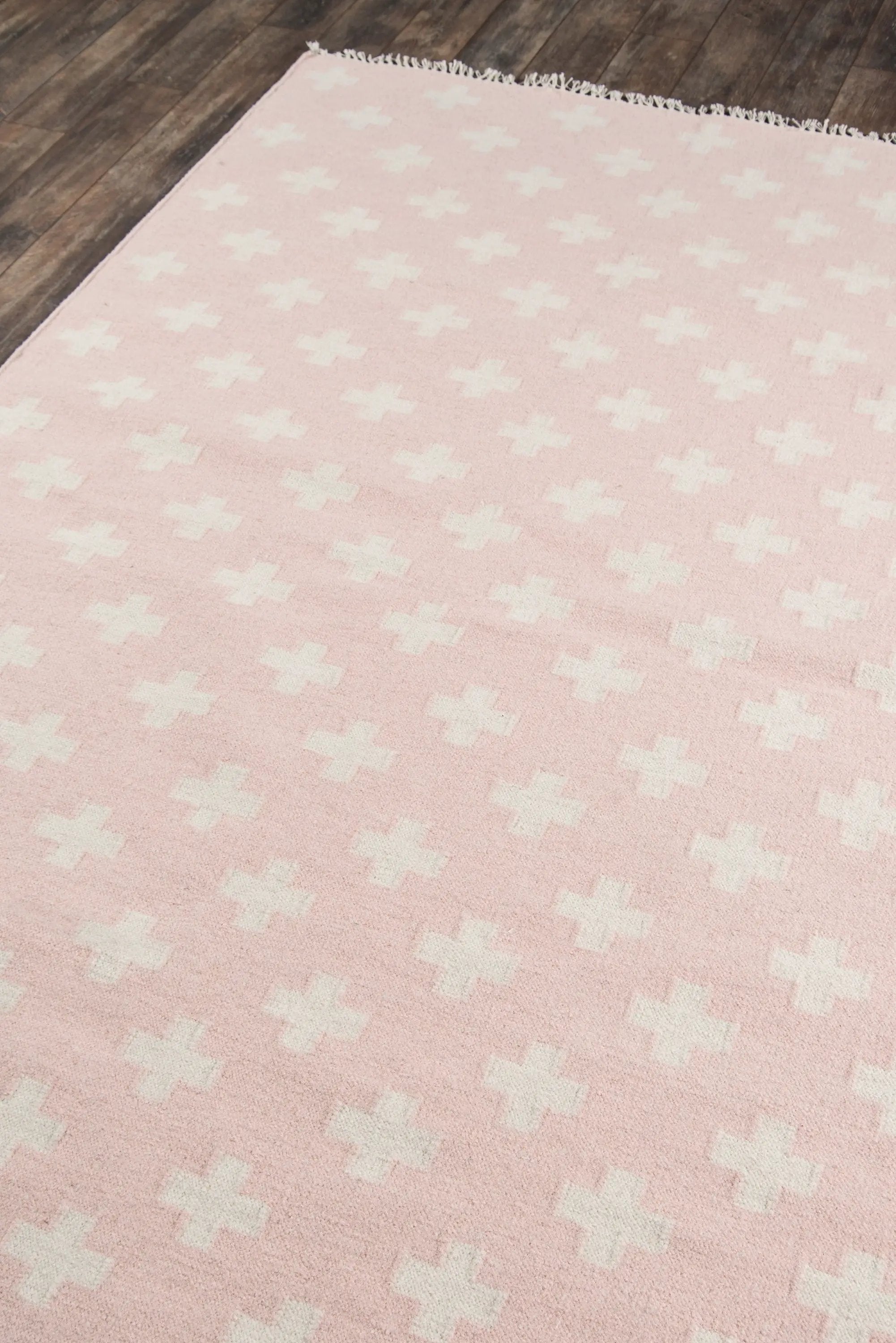 Topanga TOP-1 (Lucille) Pink Area Rug by Novogratz by Momeni