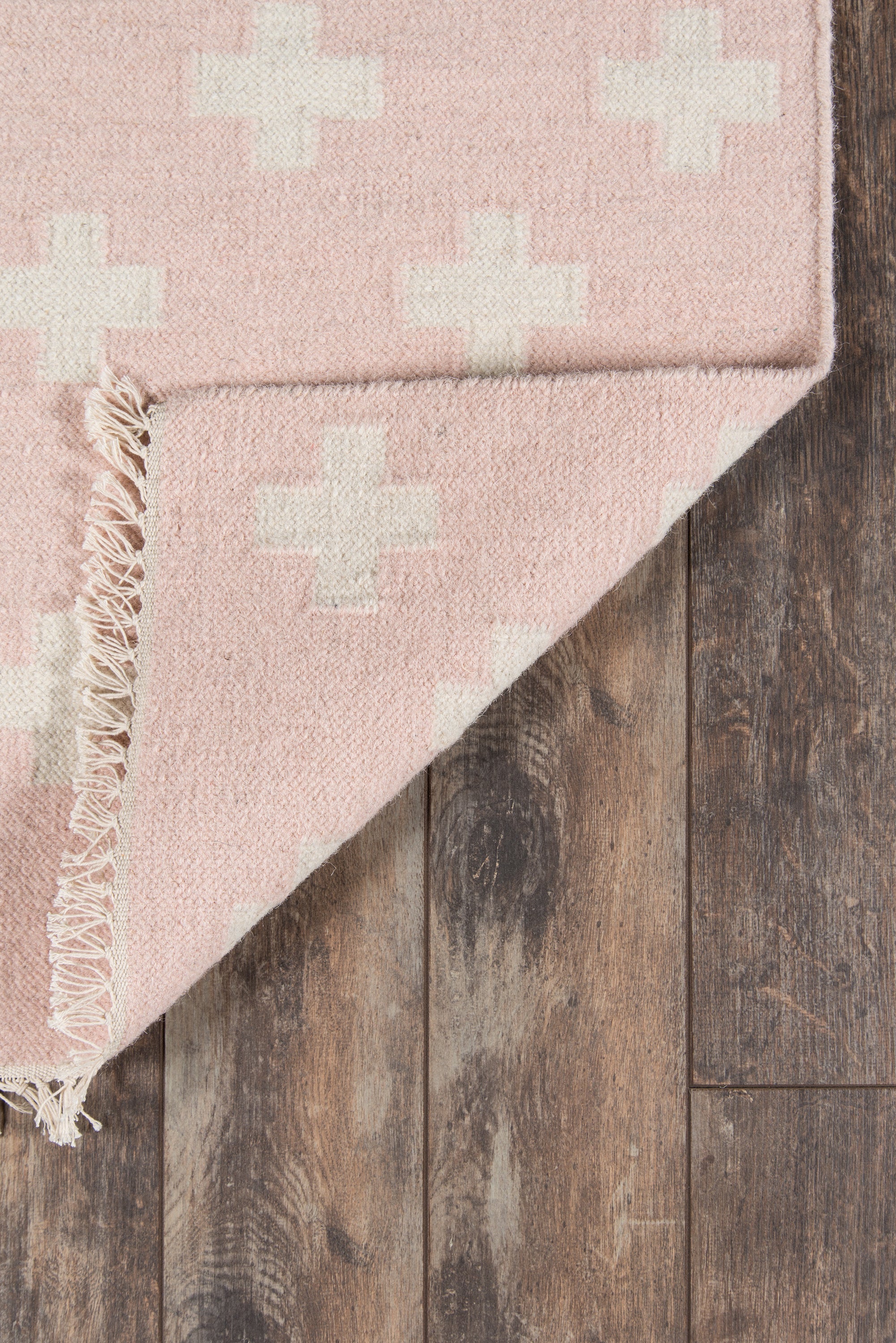 Novogratz Topanga TOP-1 Pink Area Rug by Momeni
