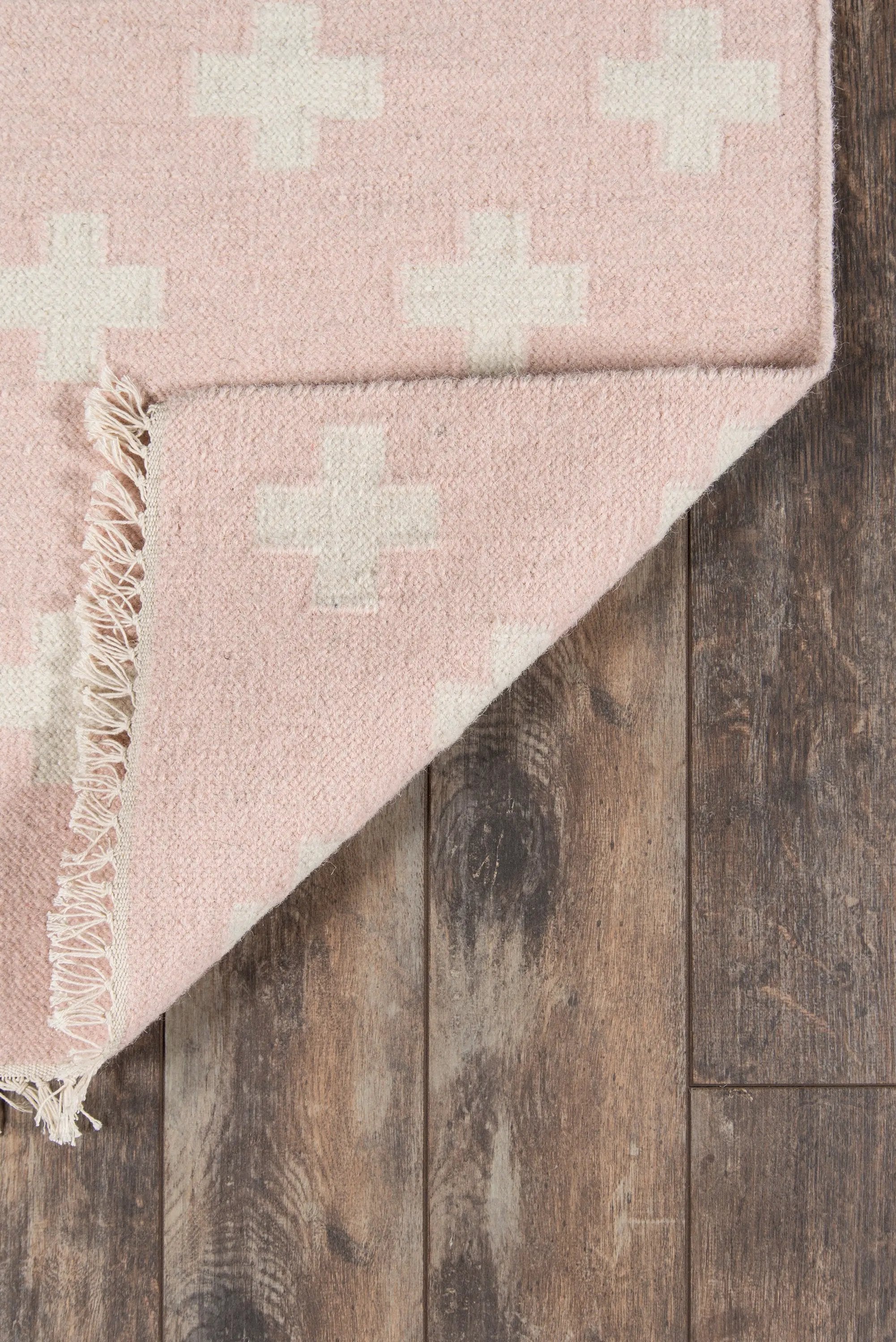 Topanga TOP-1 (Lucille) Pink Area Rug by Novogratz by Momeni