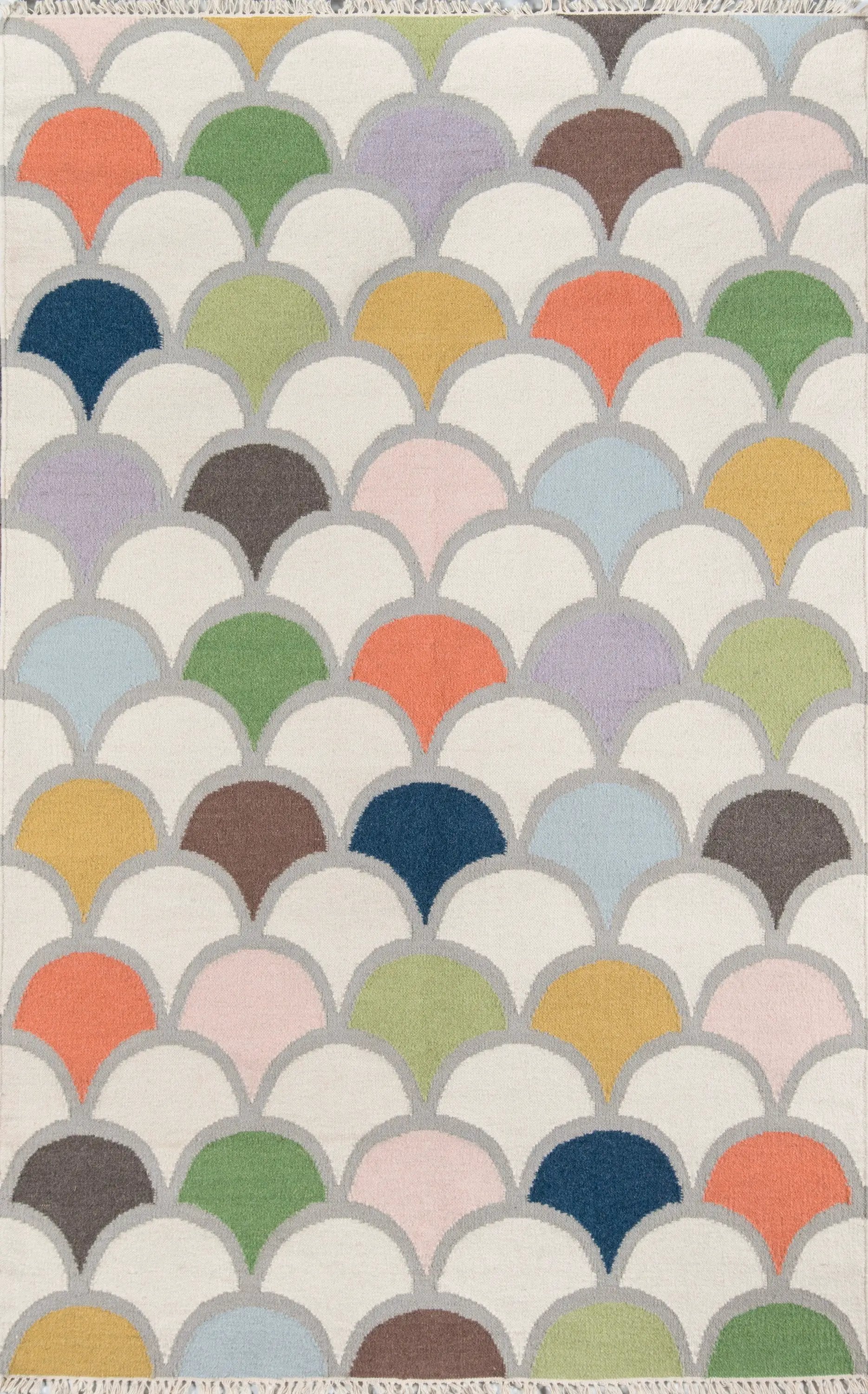 Topanga TOP-2 (Dasha) Multicolor Area Rug by Novogratz by Momeni