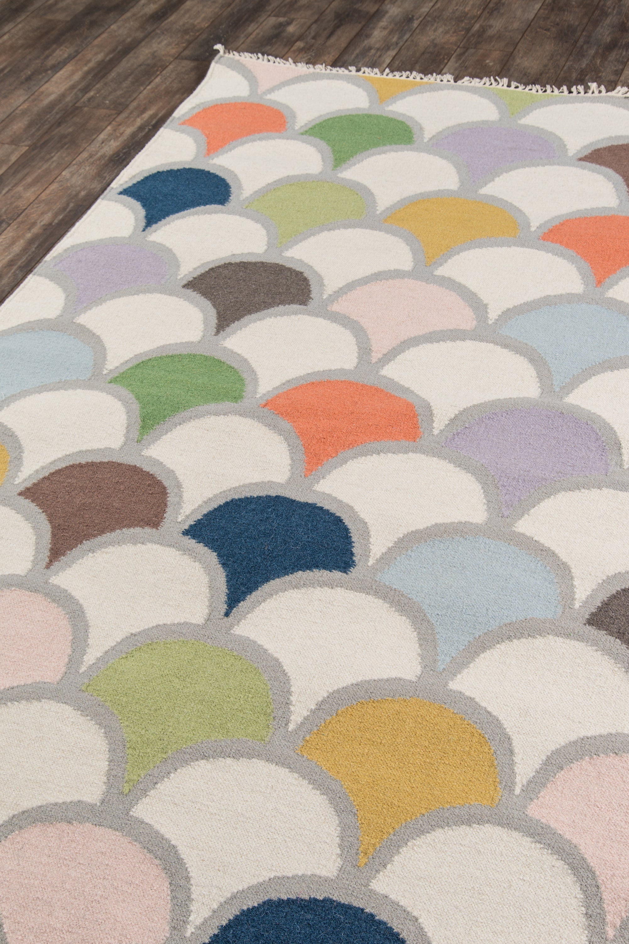 Novogratz Topanga TOP-2 Multi-Color Area Rug by Momeni