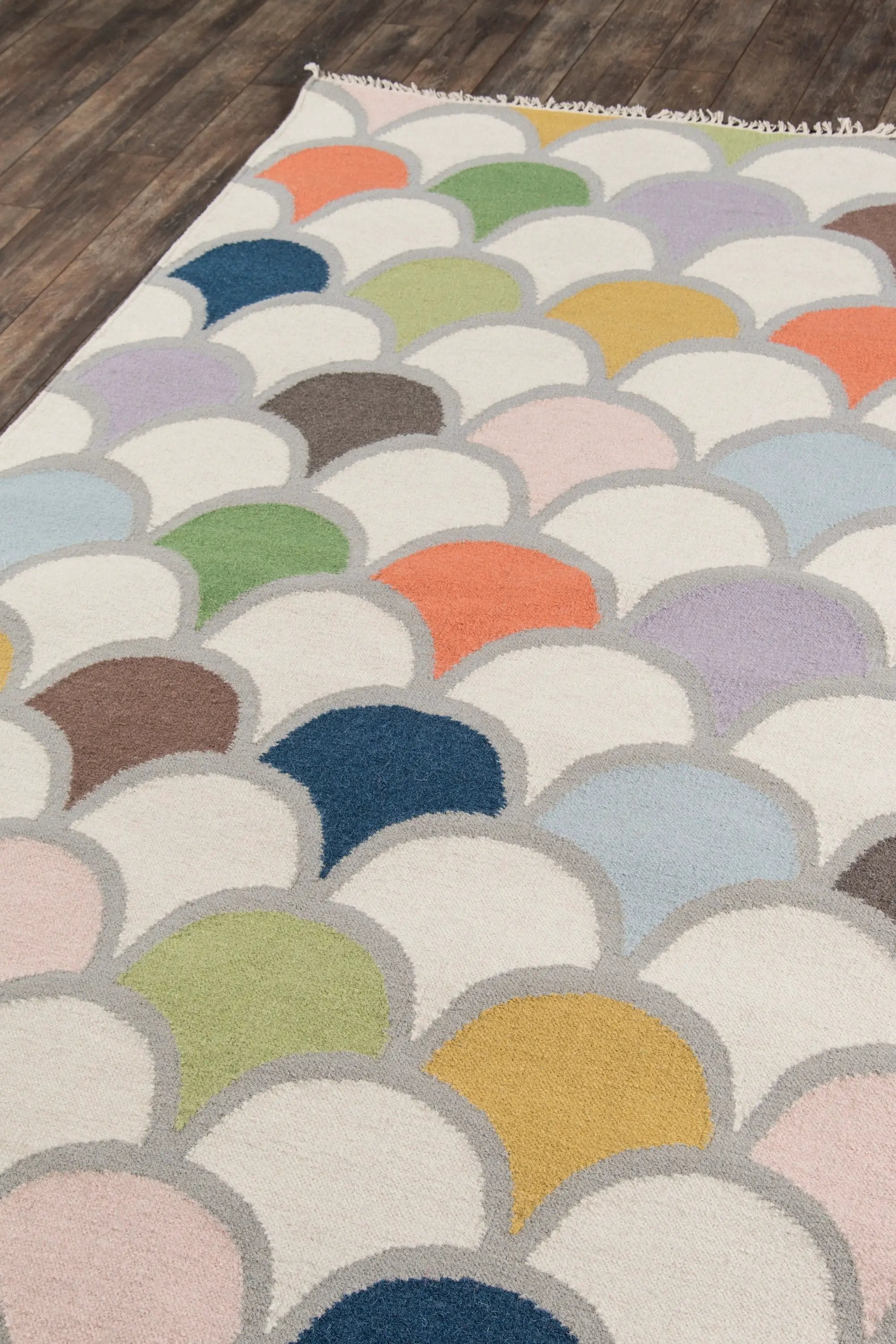 Topanga TOP-2 (Dasha) Multicolor Area Rug by Novogratz by Momeni