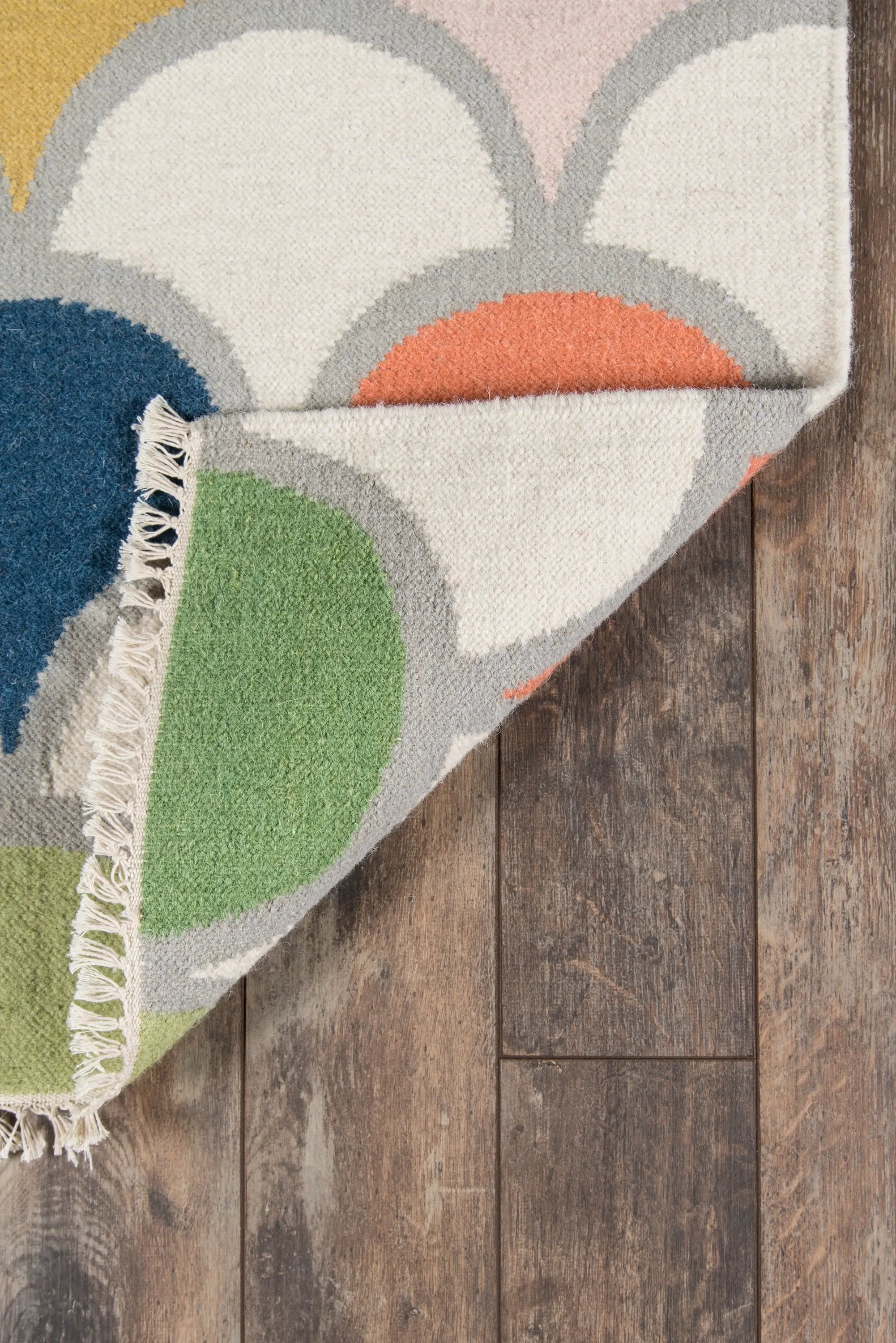 Topanga TOP-2 (Dasha) Multicolor Area Rug by Novogratz by Momeni