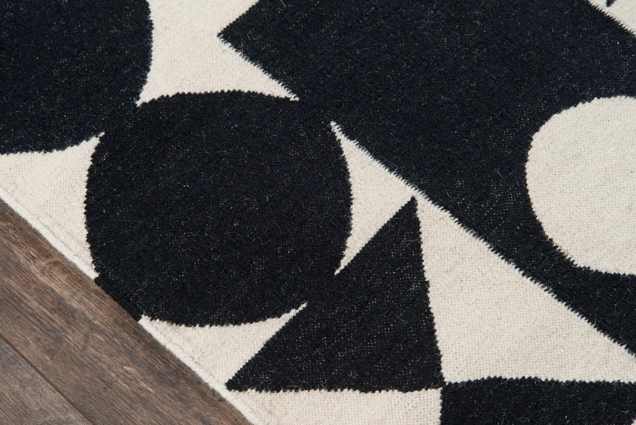 Topanga TOP-3 (Roberta) Black Area Rug by Novogratz by Momeni