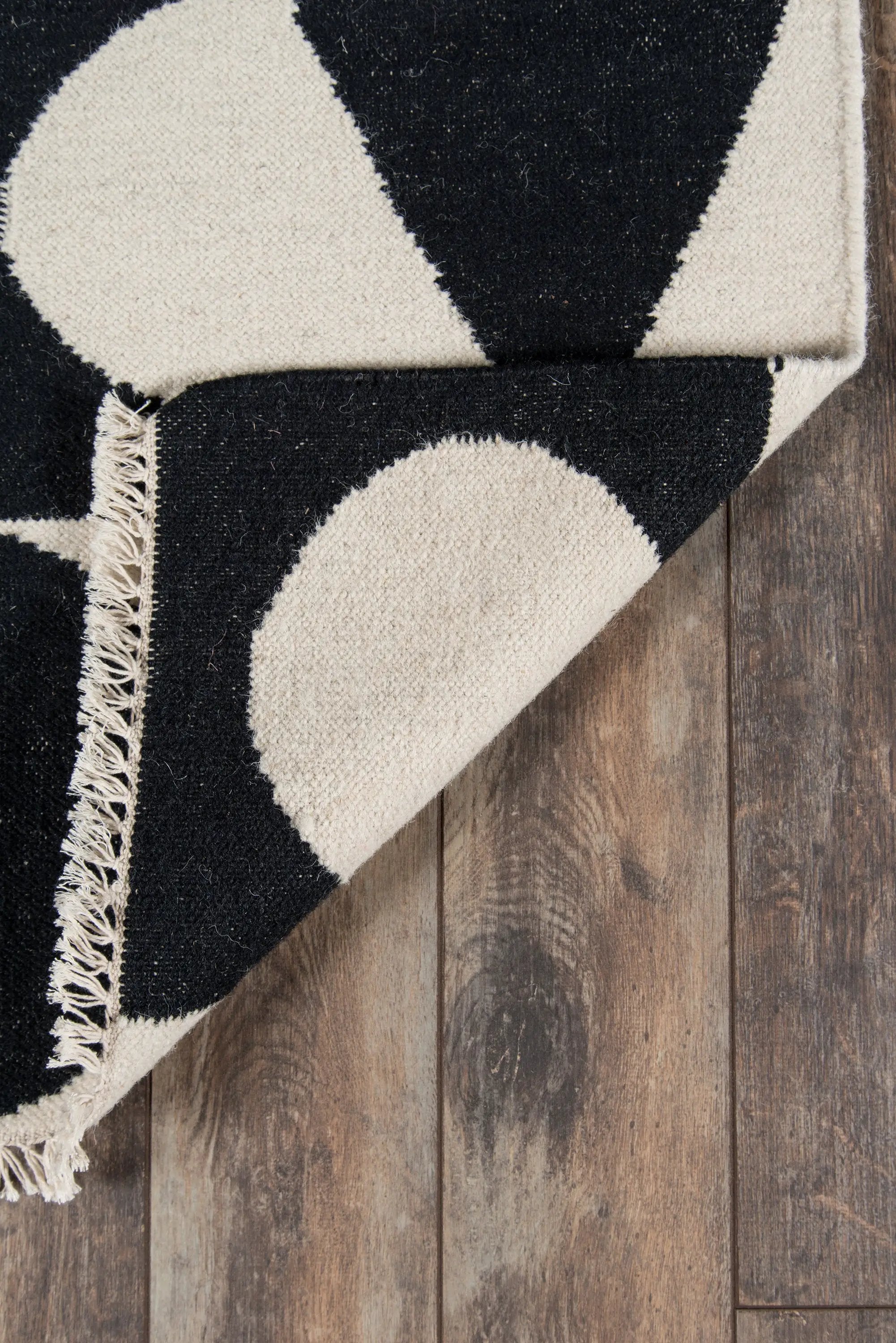 Topanga TOP-3 (Roberta) Black Area Rug by Novogratz by Momeni