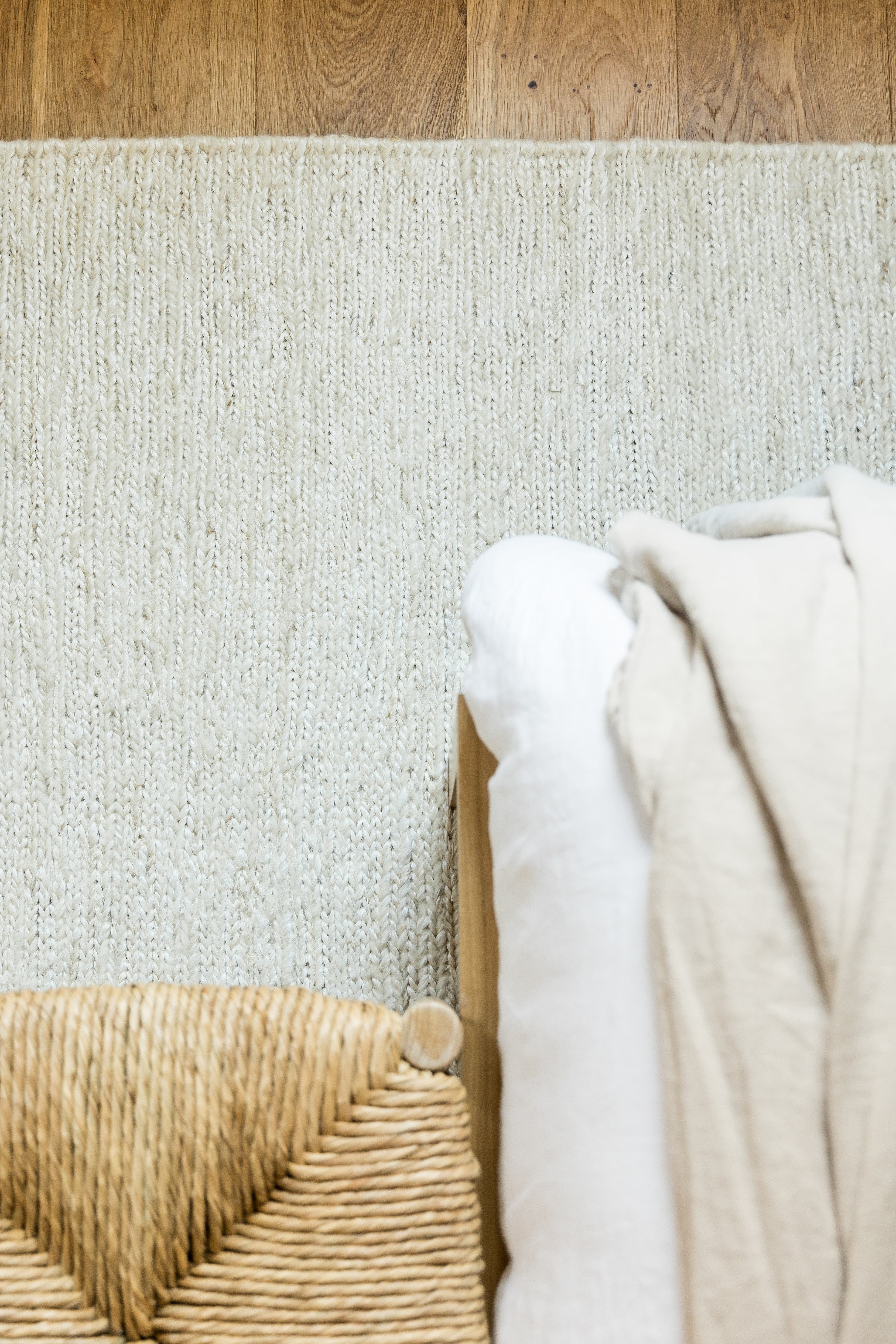 Pure Salt Torquay TOR-1 Ivory Area Rug by Momeni