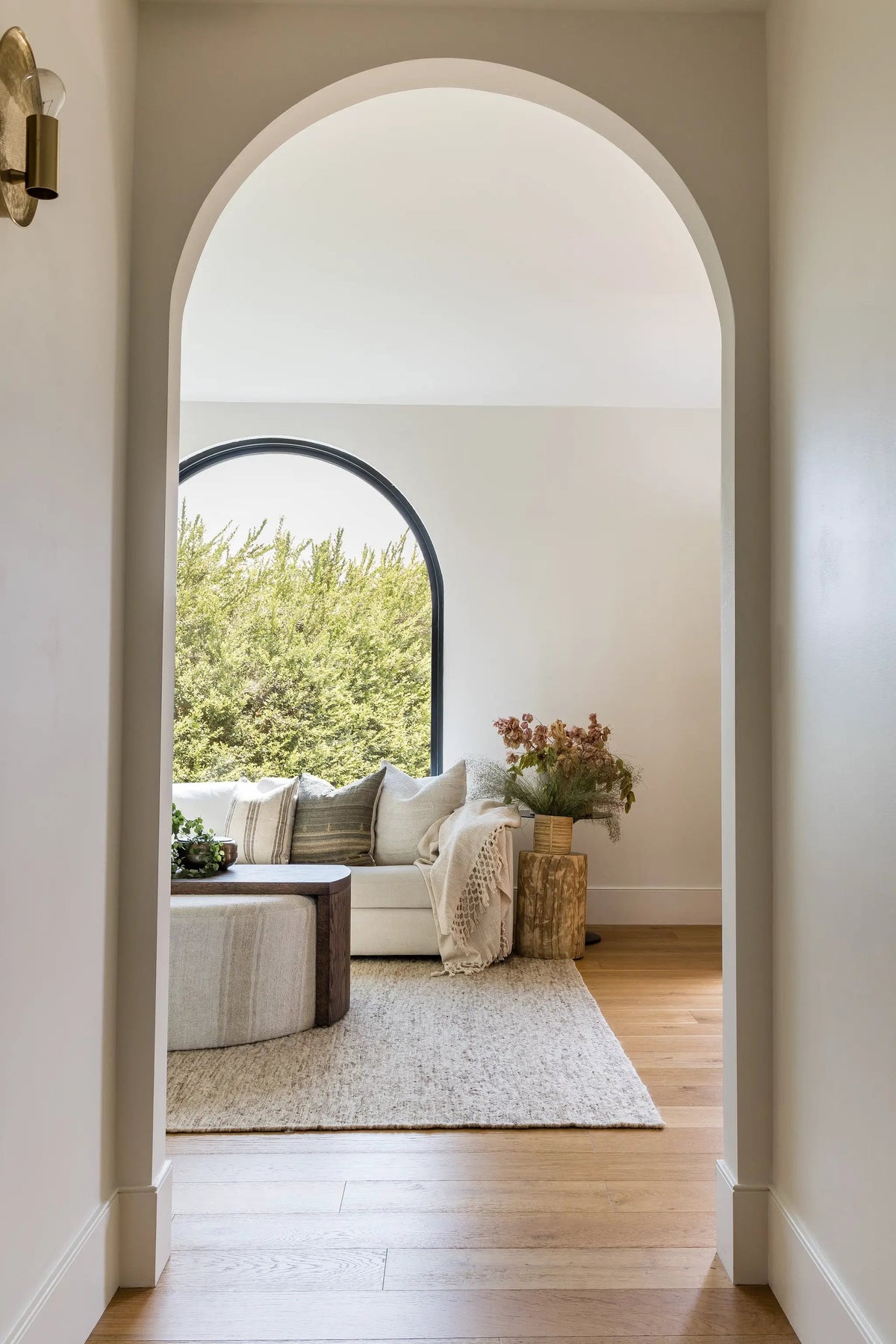 Torquay TOR-1 (Solid) Natural Area Rug by Pure Salt by Momeni