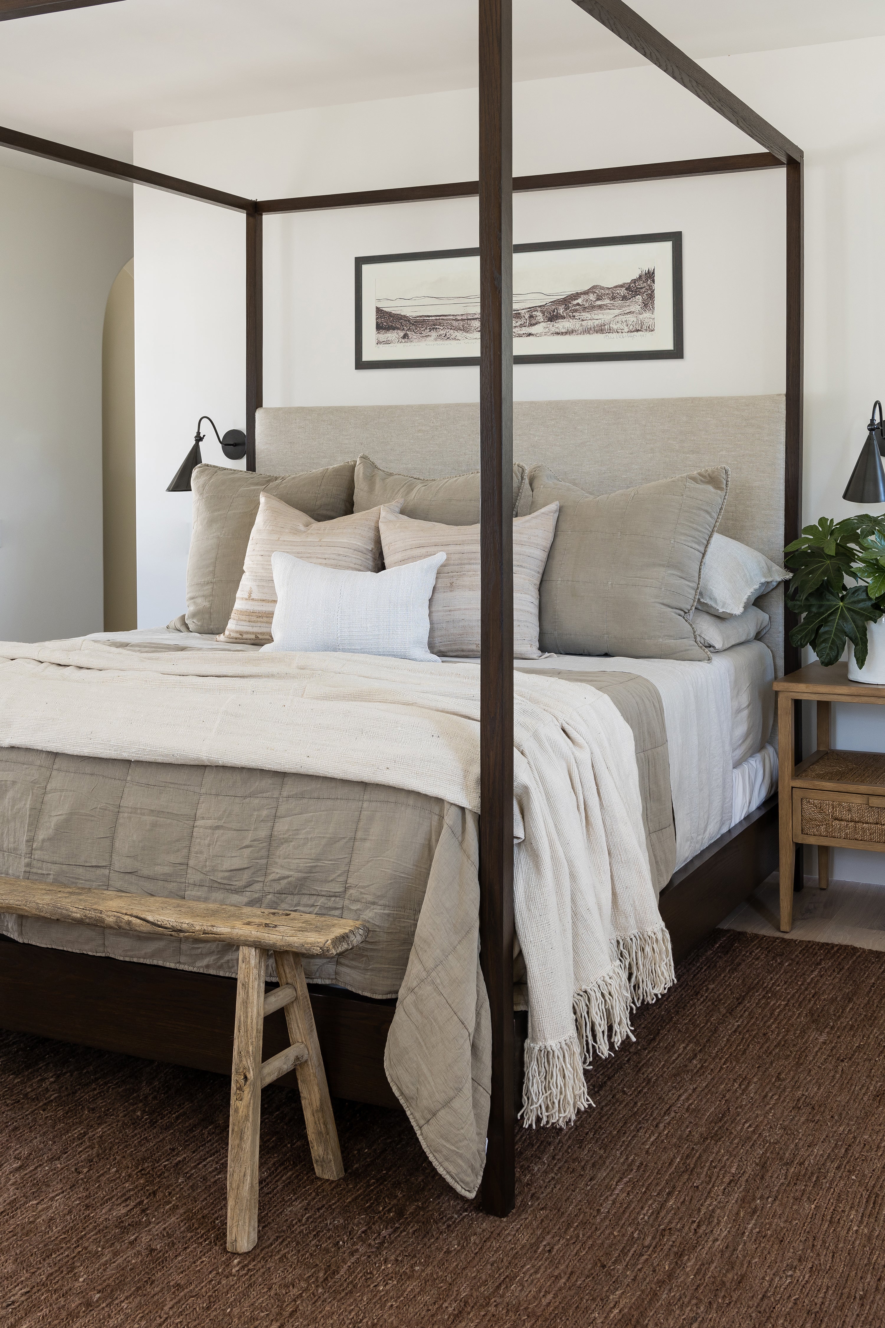 Pure Salt Torquay TOR-1 Walnut Area Rug by Momeni